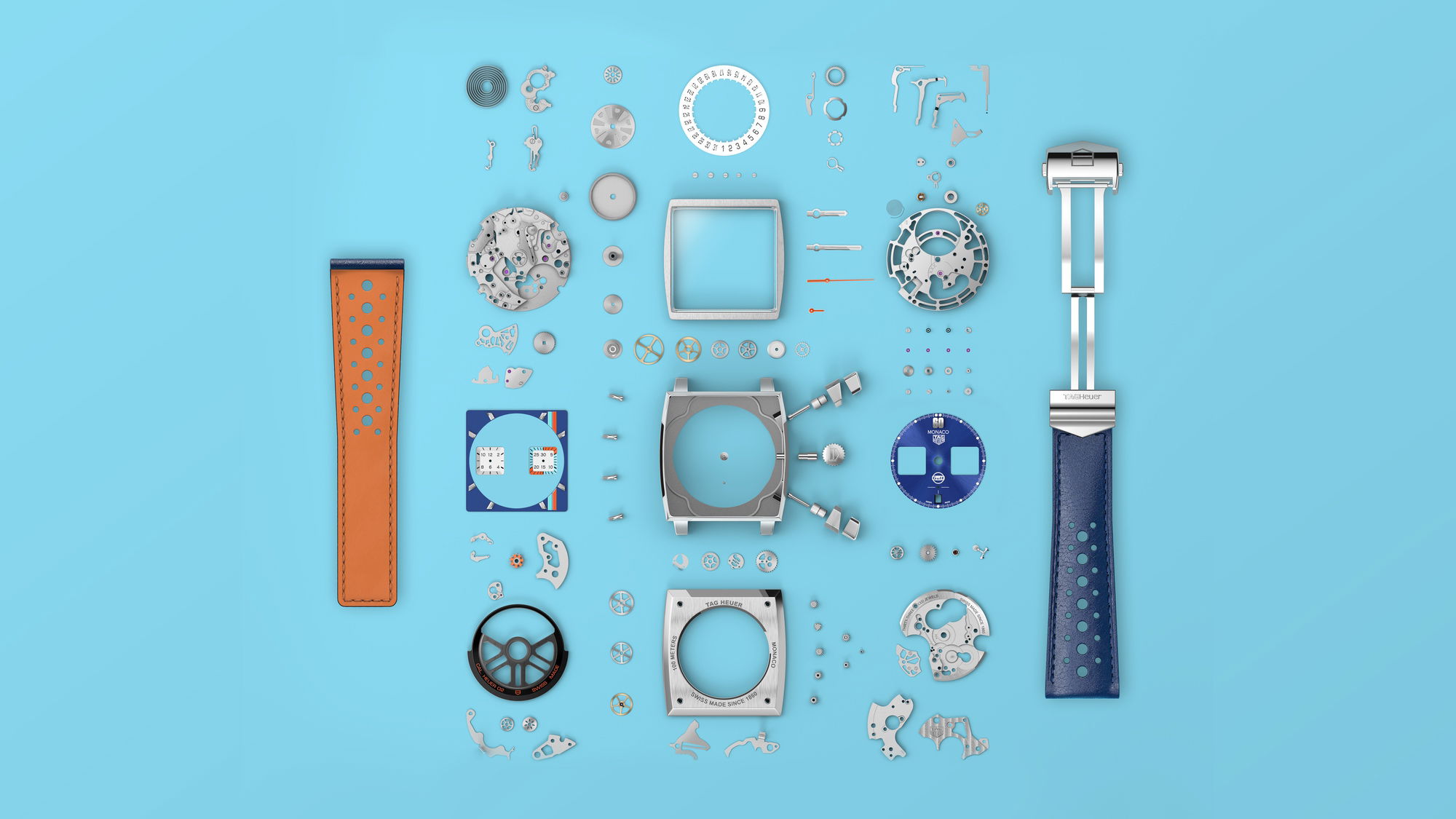 IMG_9081 TAG Heuer Monaco Gulf Special Edition CBL2115.FC6494 Replica 4