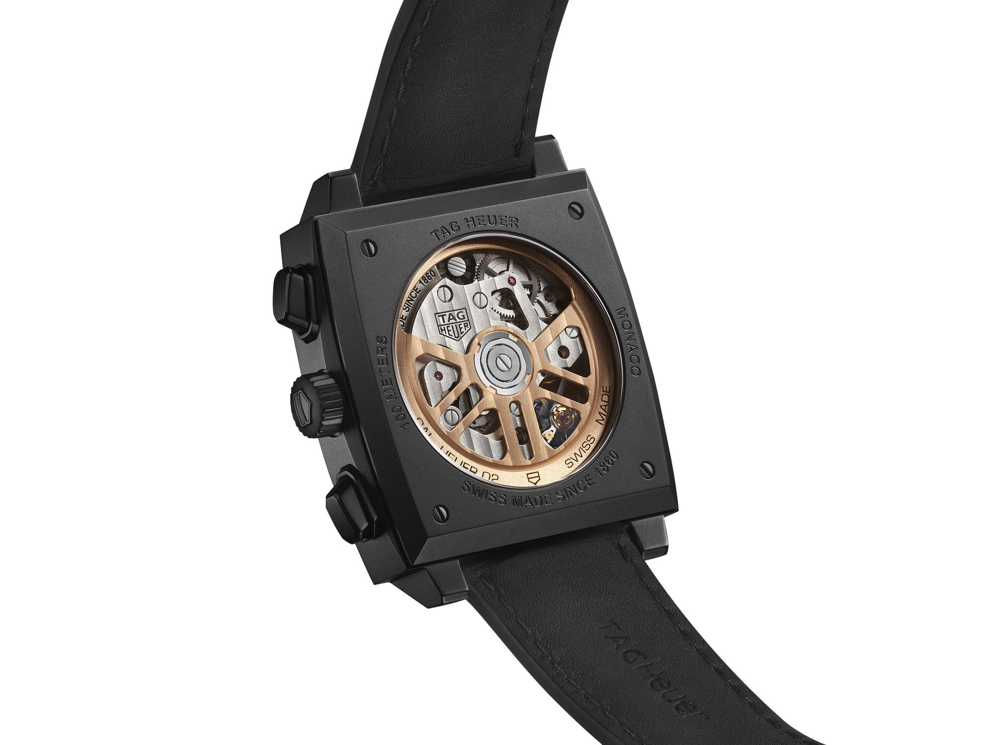 TAG Heuer Monaco Special Edition DLC Titanium CBL2180.FC6497 Replica 4