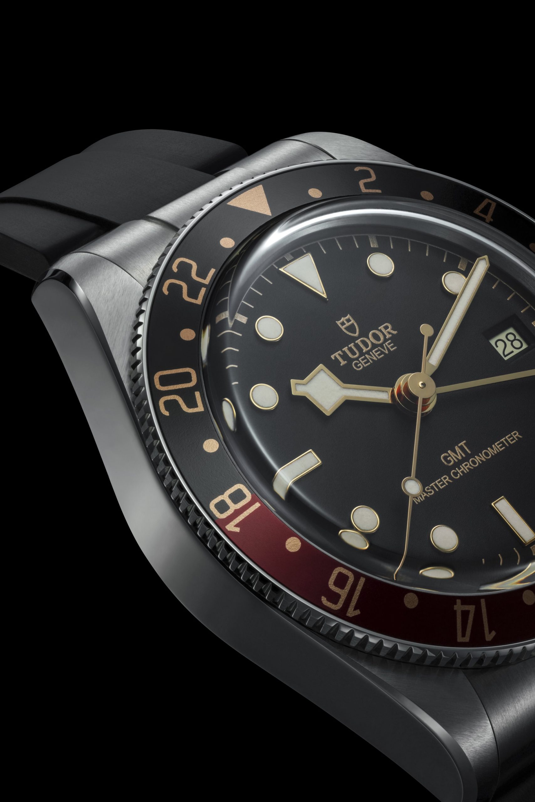 TUDOR Black Bay 58 GMT M7939G1A0NRU-0001 Replica 4