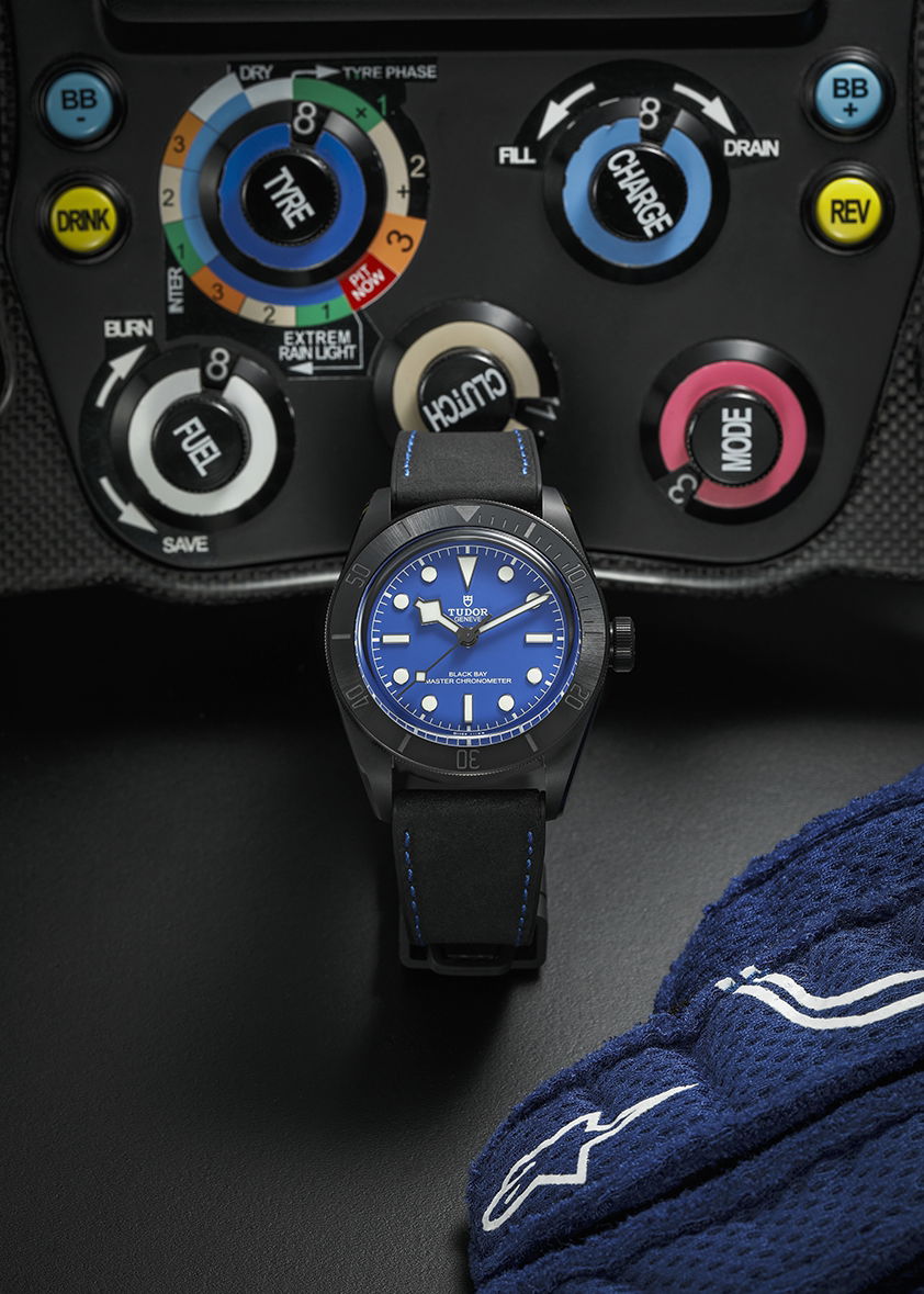 IMG_9081 TUDOR Black Bay Ceramic Blue M79210CNU-0007 Replica 4