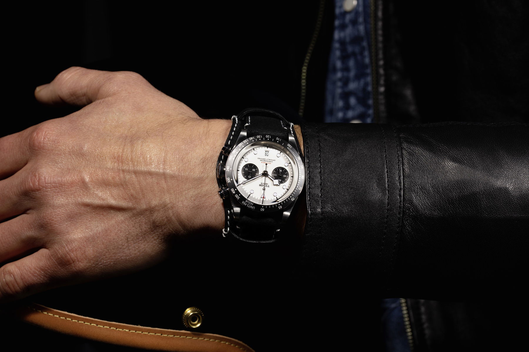 IMG_9081 TUDOR Black Bay Chrono M79360N-0006 Replica 4