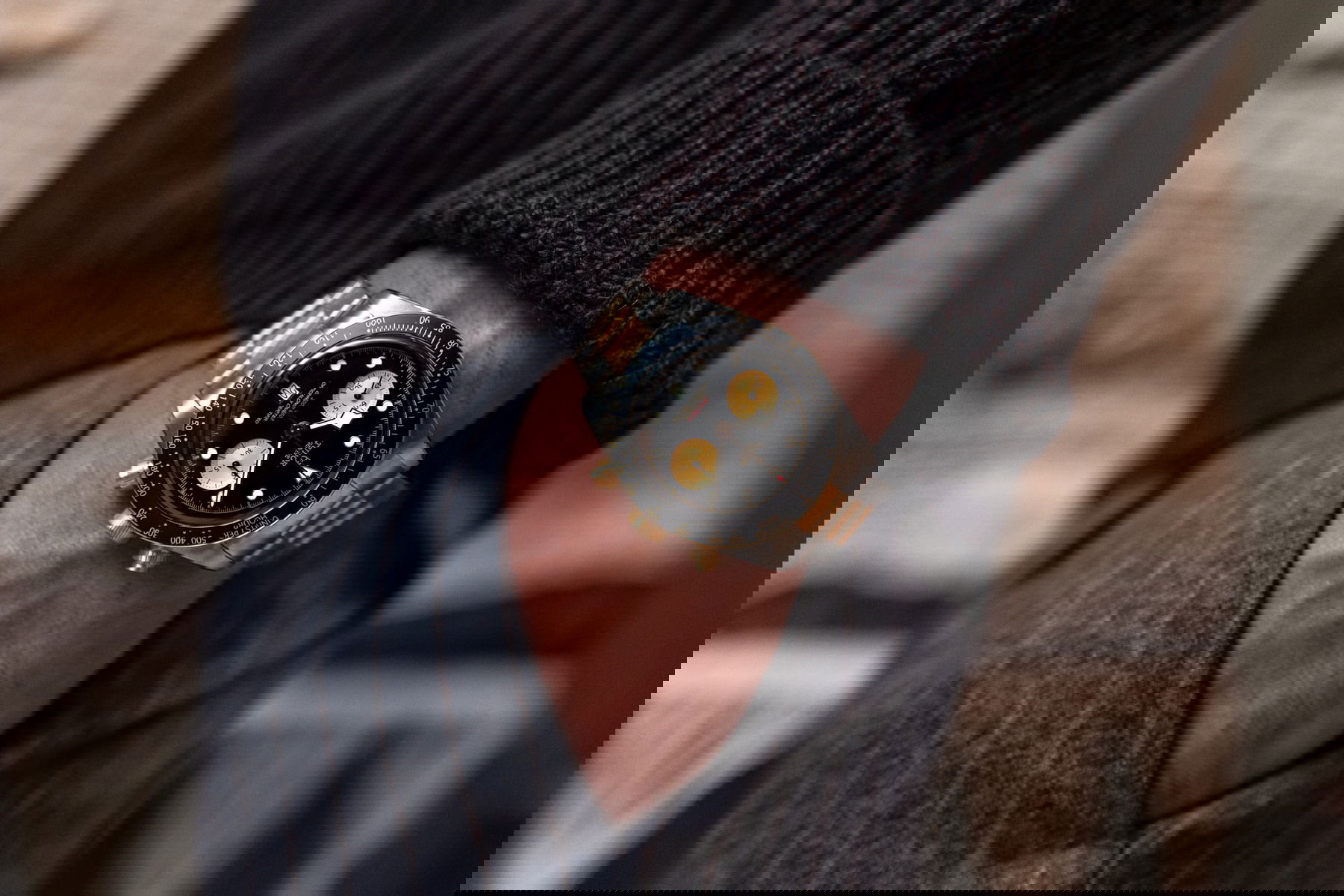 TUDOR Black Bay Chrono S&G M79363N-0001 Replica 4