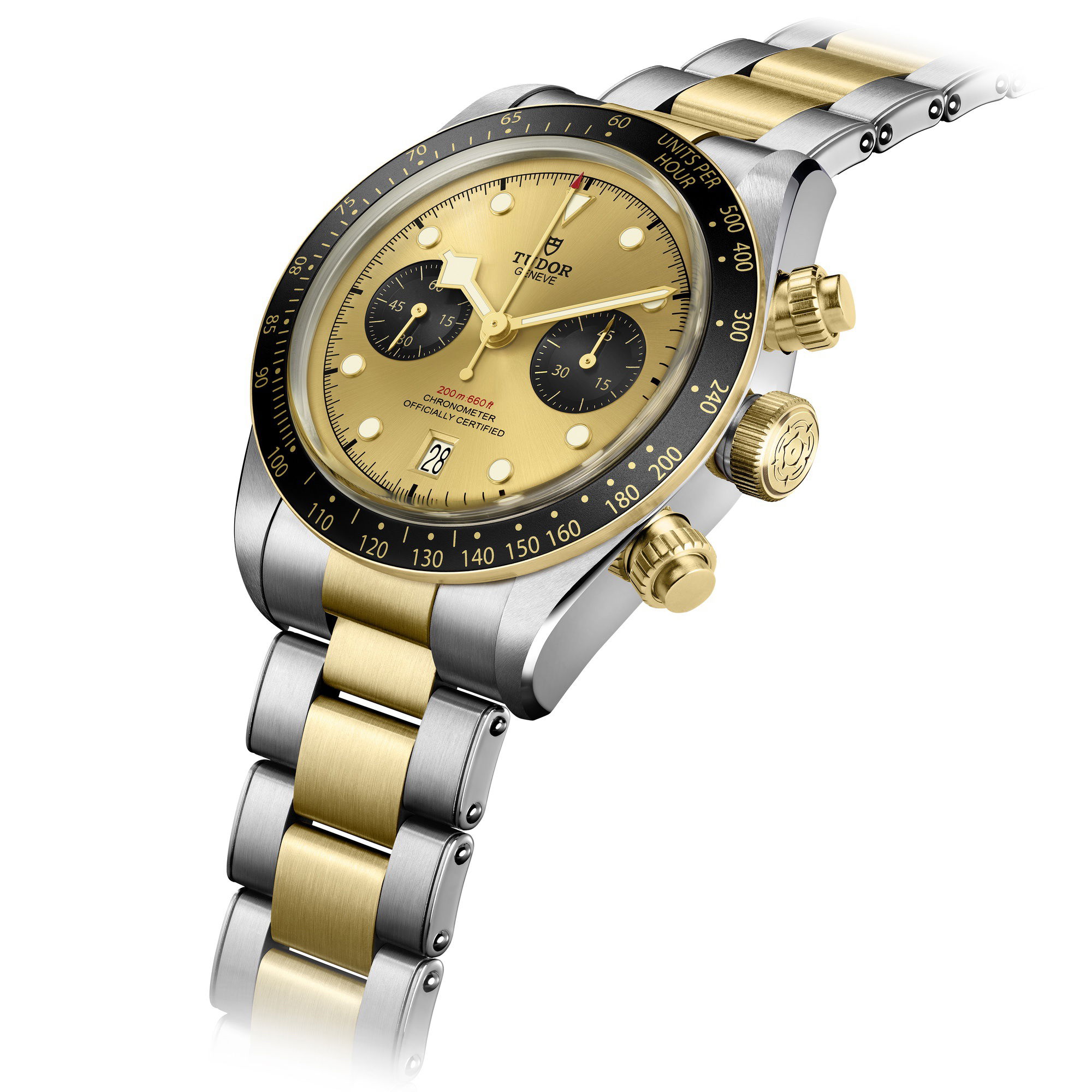 IMG_9081 TUDOR Black Bay Chrono S&G M79363N-0007 Replica 4