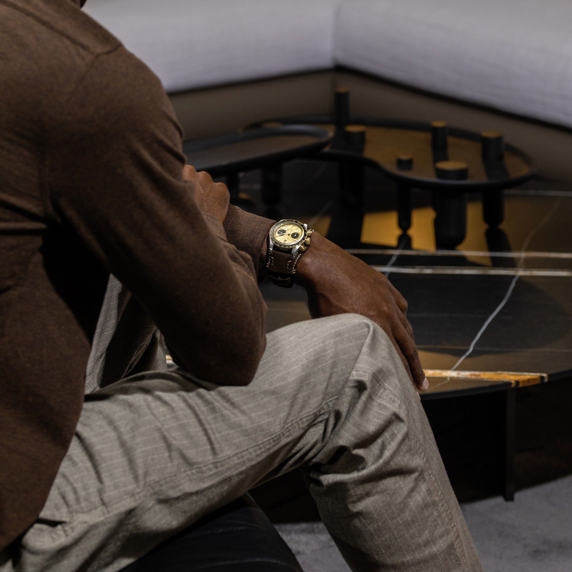 IMG_9081 TUDOR Black Bay Chrono S&G M79363N-0008 Replica 4