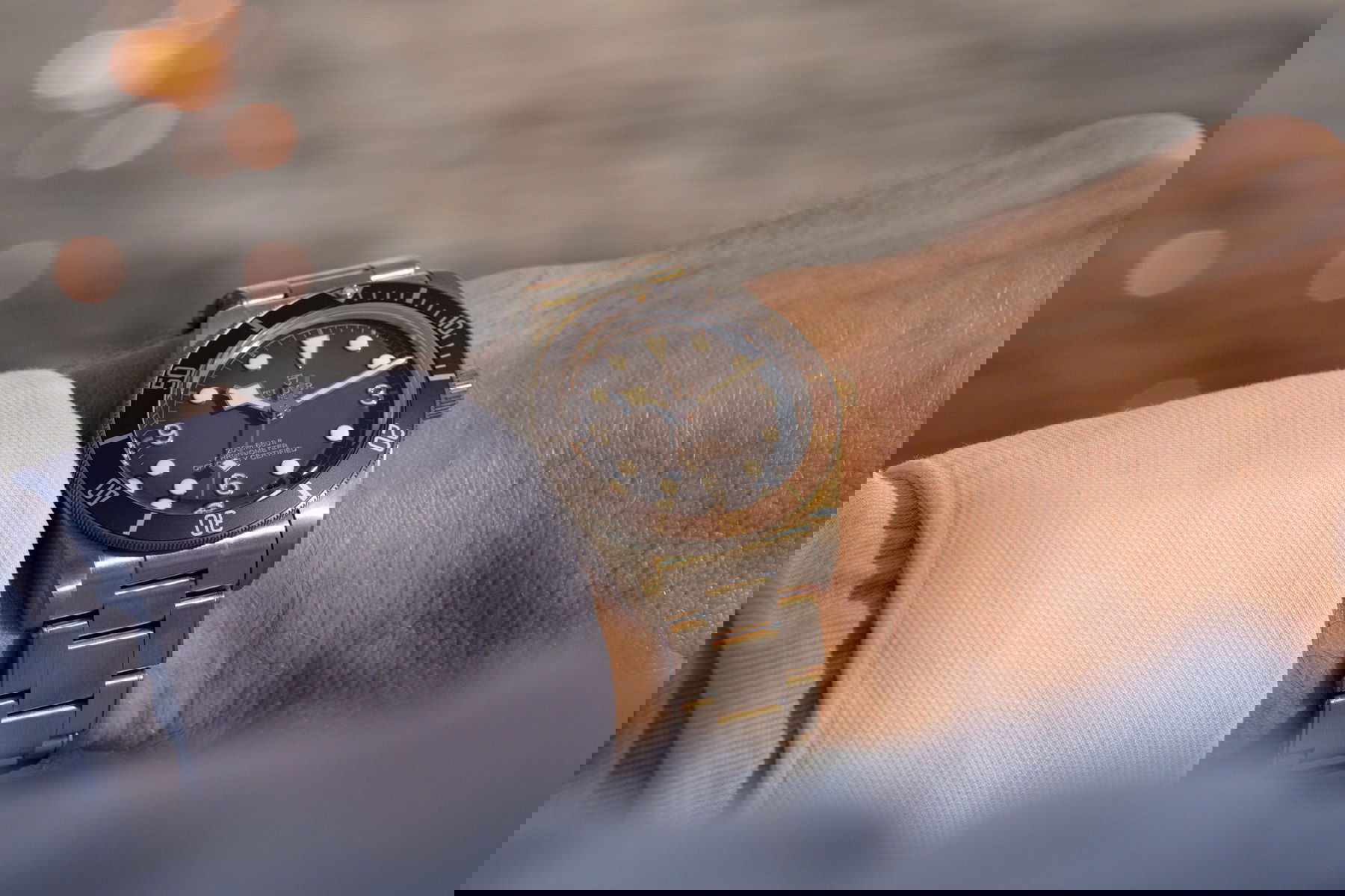 TUDOR Black Bay Fifty-Eight Bronze M79012M-0001 Replica 4