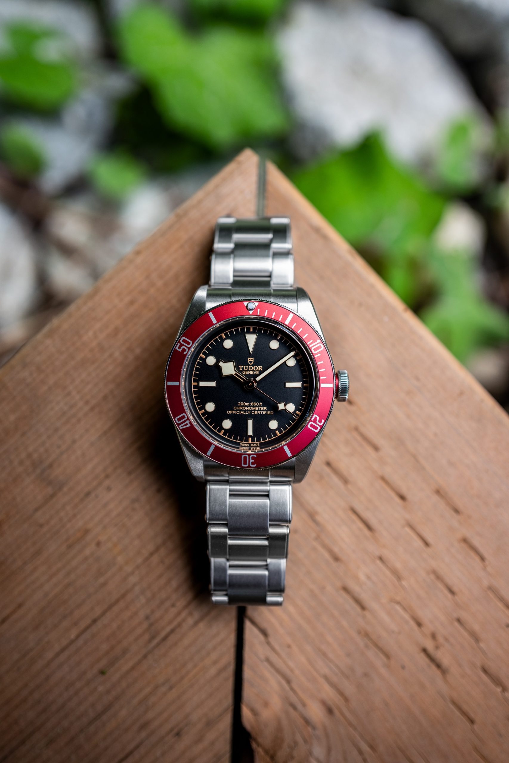 TUDOR Black Bay M79230R-0012 Replica 4