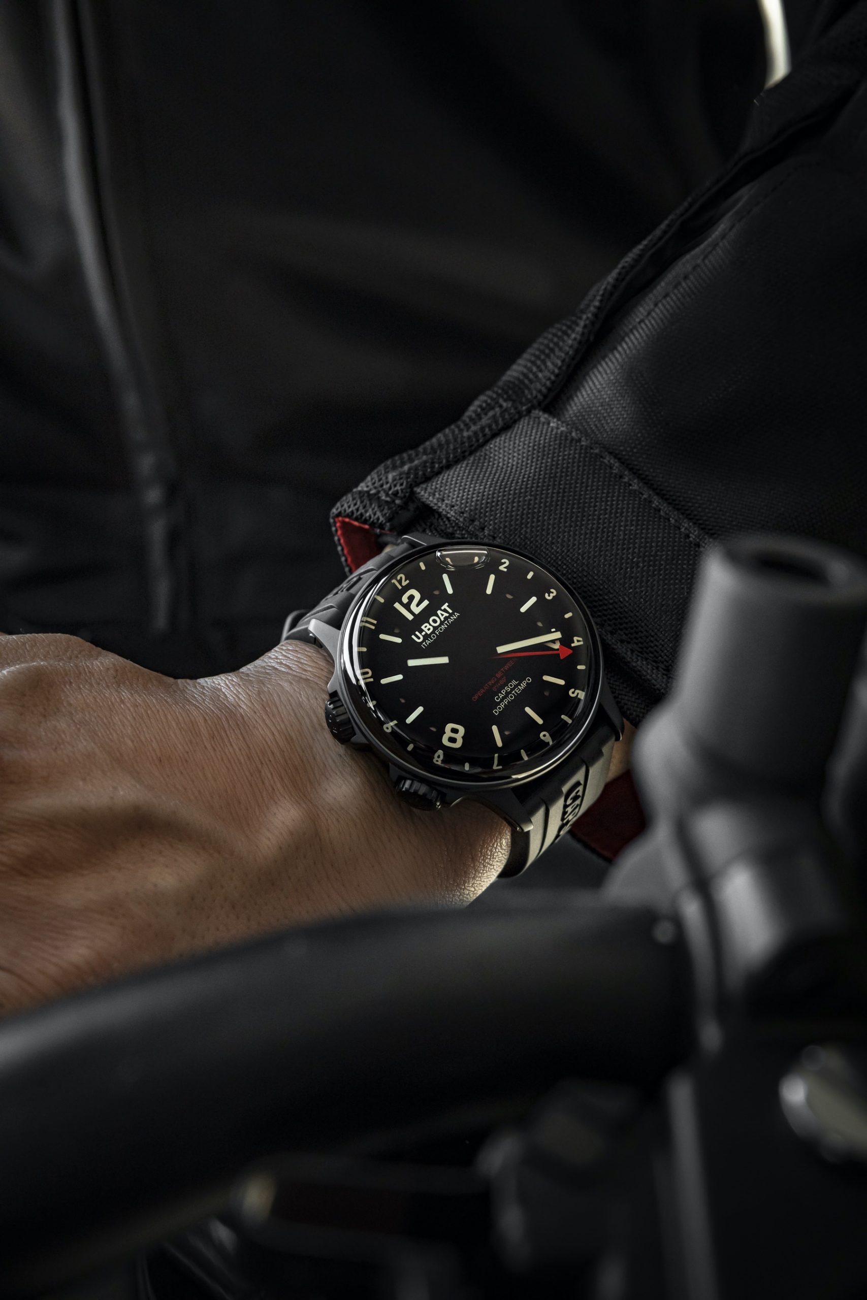 U-Boat Capsoil Doppiotempo 45 DLC 8770/A Replica 4