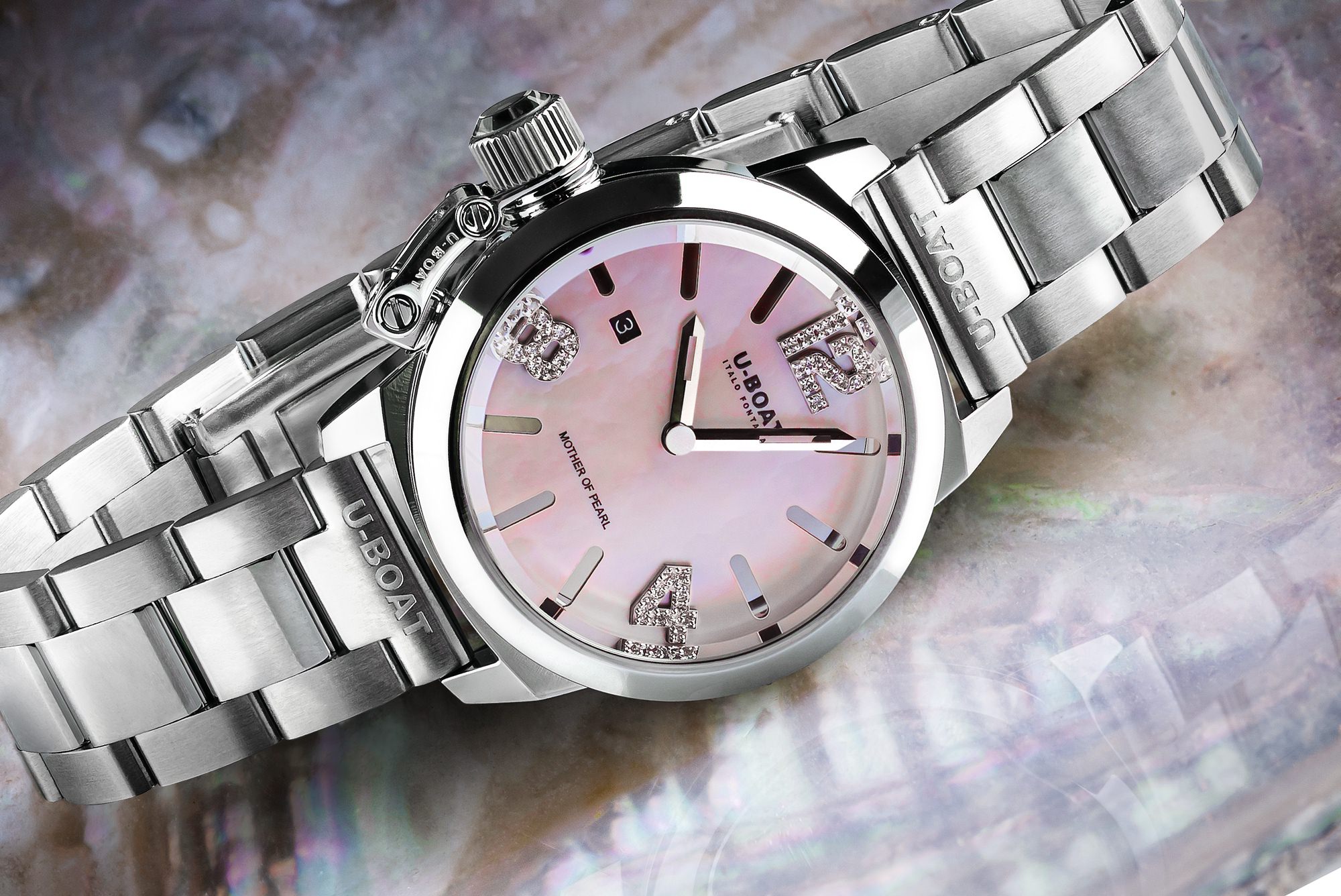 IMG_9081 U-Boat Classico 30 Pink 8898 Replica 4