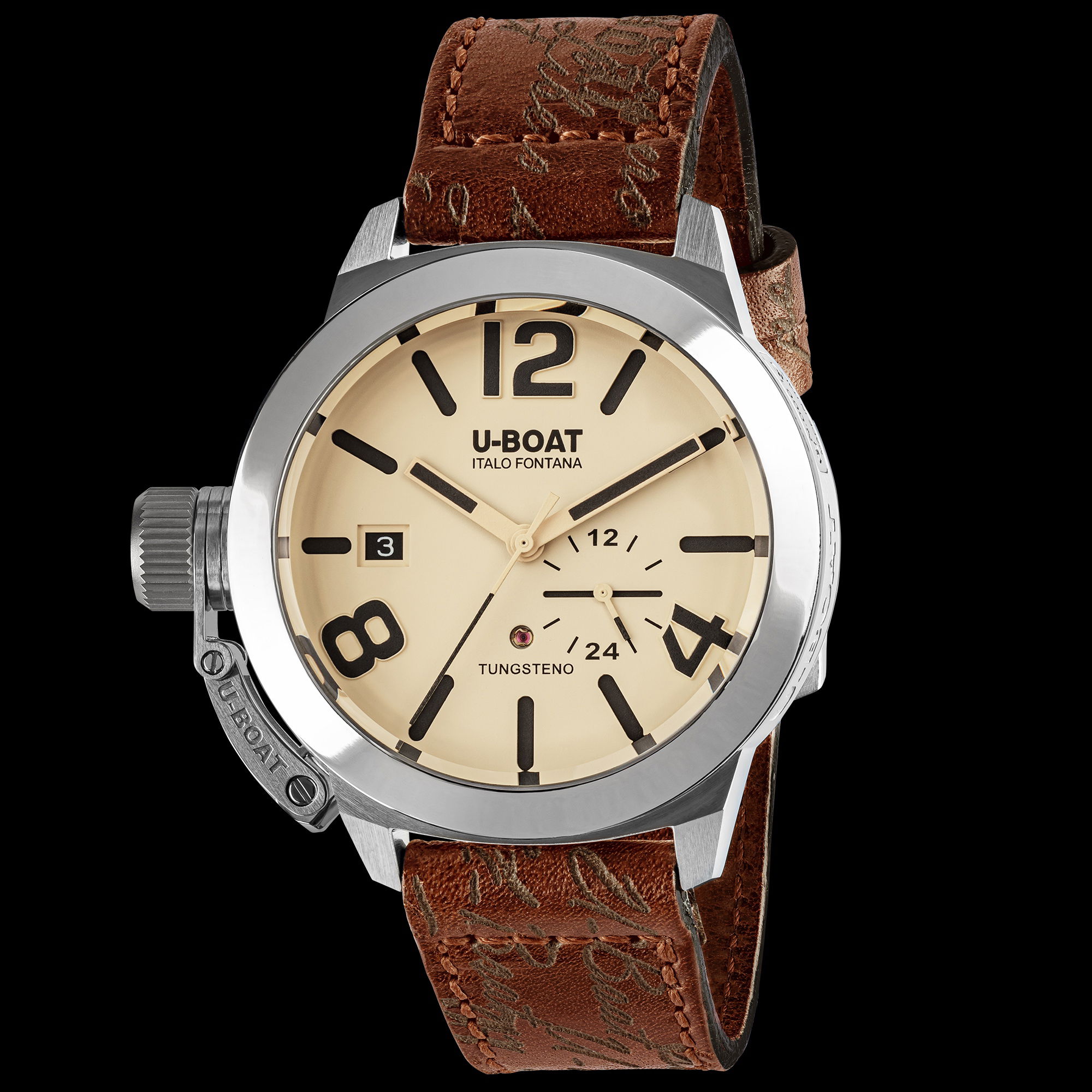 U-Boat Classico 42 Tungsteno Beige 8892 Replica 4