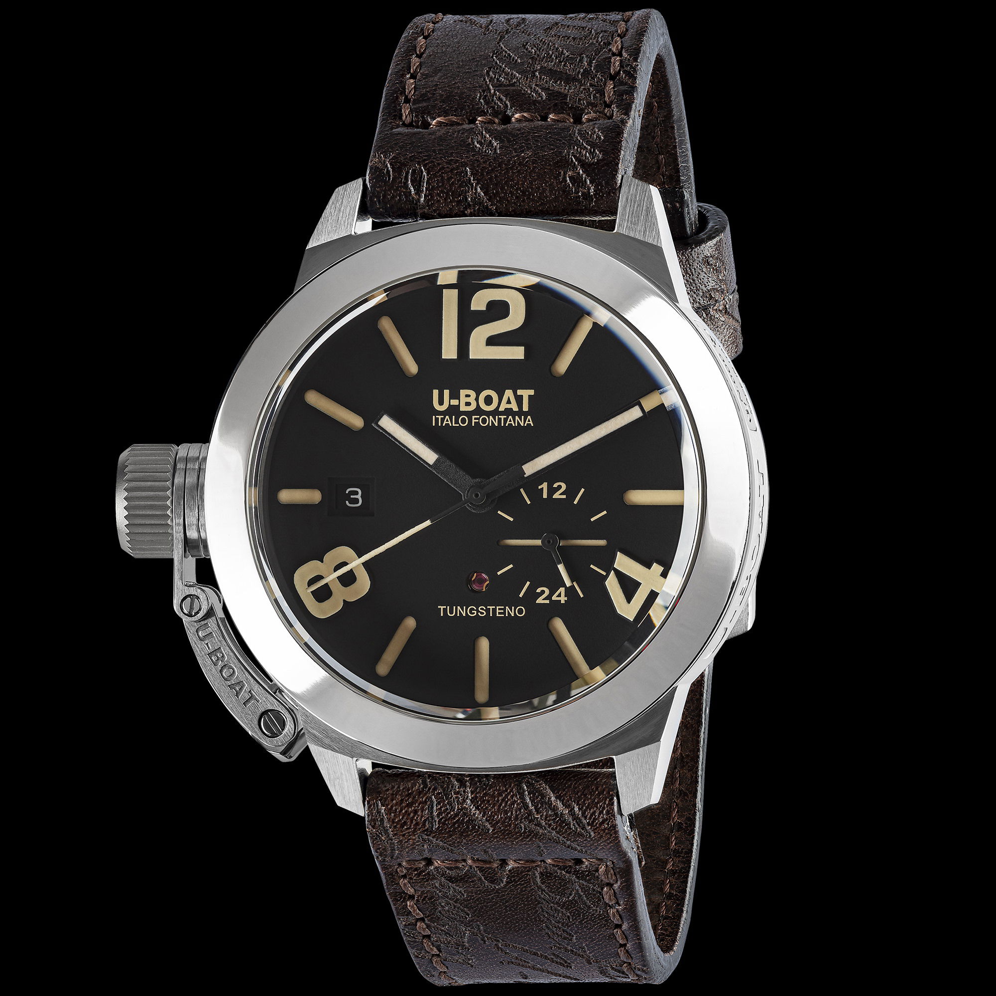 U-Boat Classico 42 Tungsteno Black 8893 Replica 4