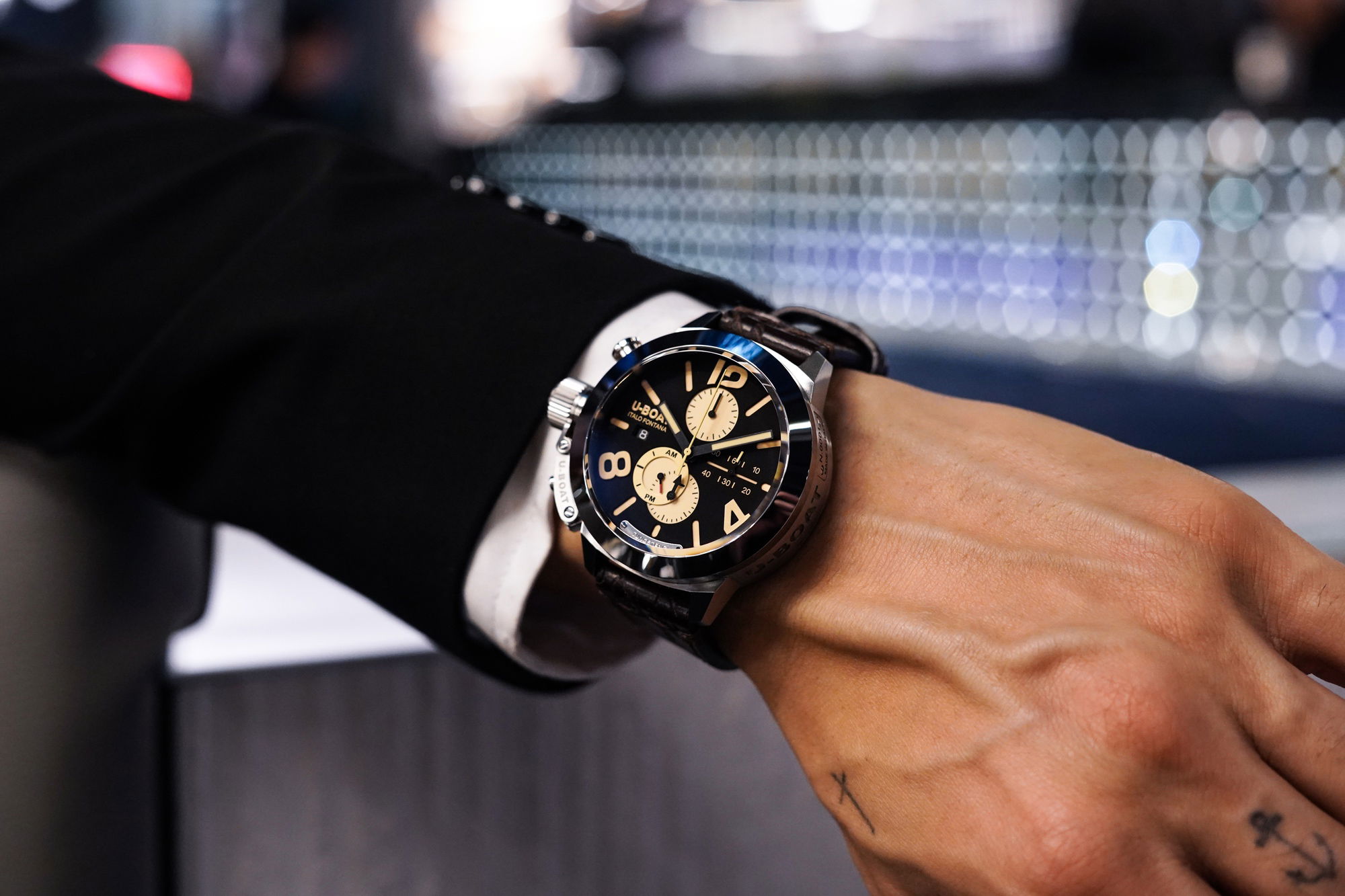 U-Boat Classico 45 Tungsteno CAS1 9567 Replica 4