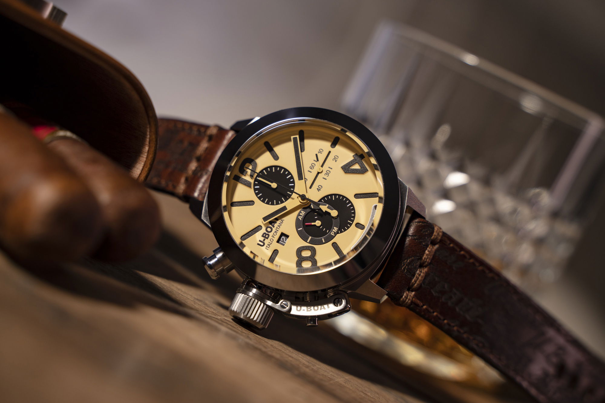 IMG_9081 U-Boat Classico 45 Tungsteno CAS2 9568 Replica 4