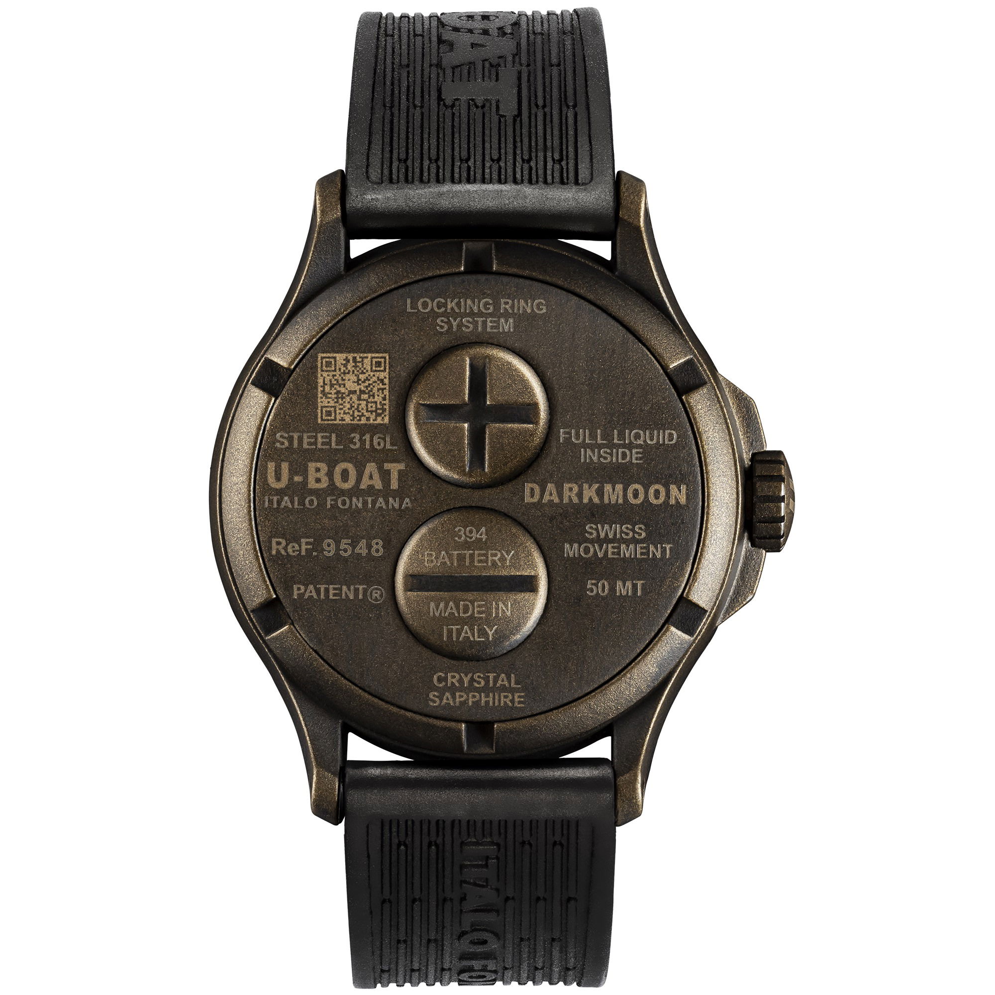 IMG_9081 U-Boat Darkmoon 44 BR Brown Vintage 9548 Replica 4