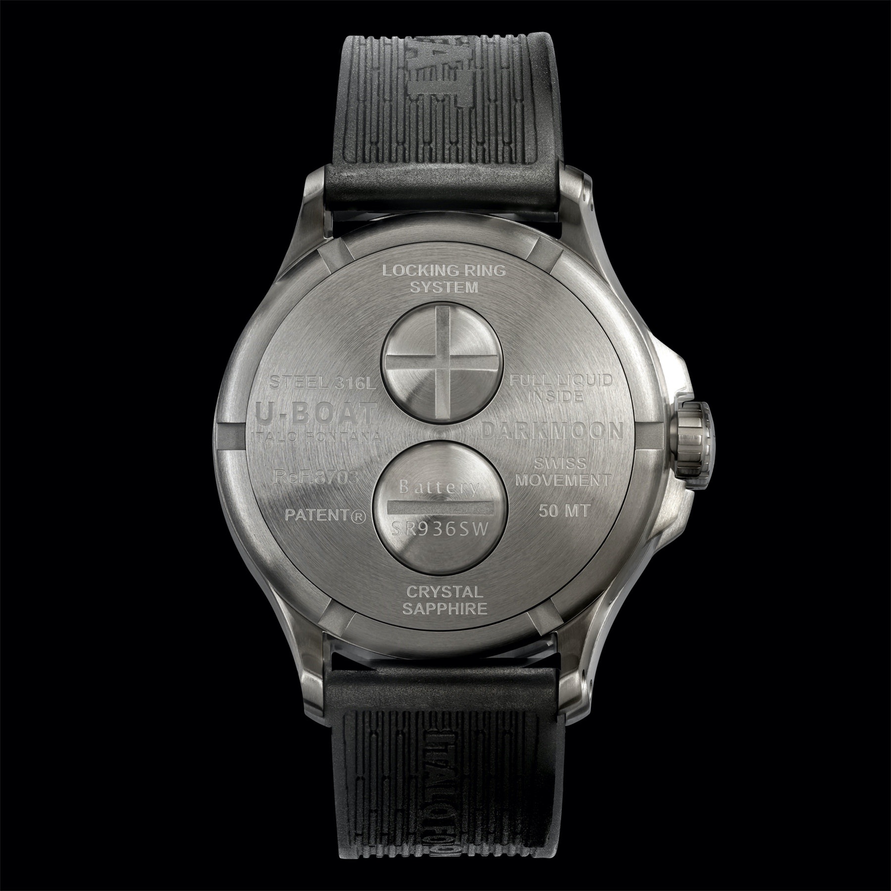 IMG_9081 U-Boat Darkmoon 44 Brown SS Soleil 8703/B Replica 4