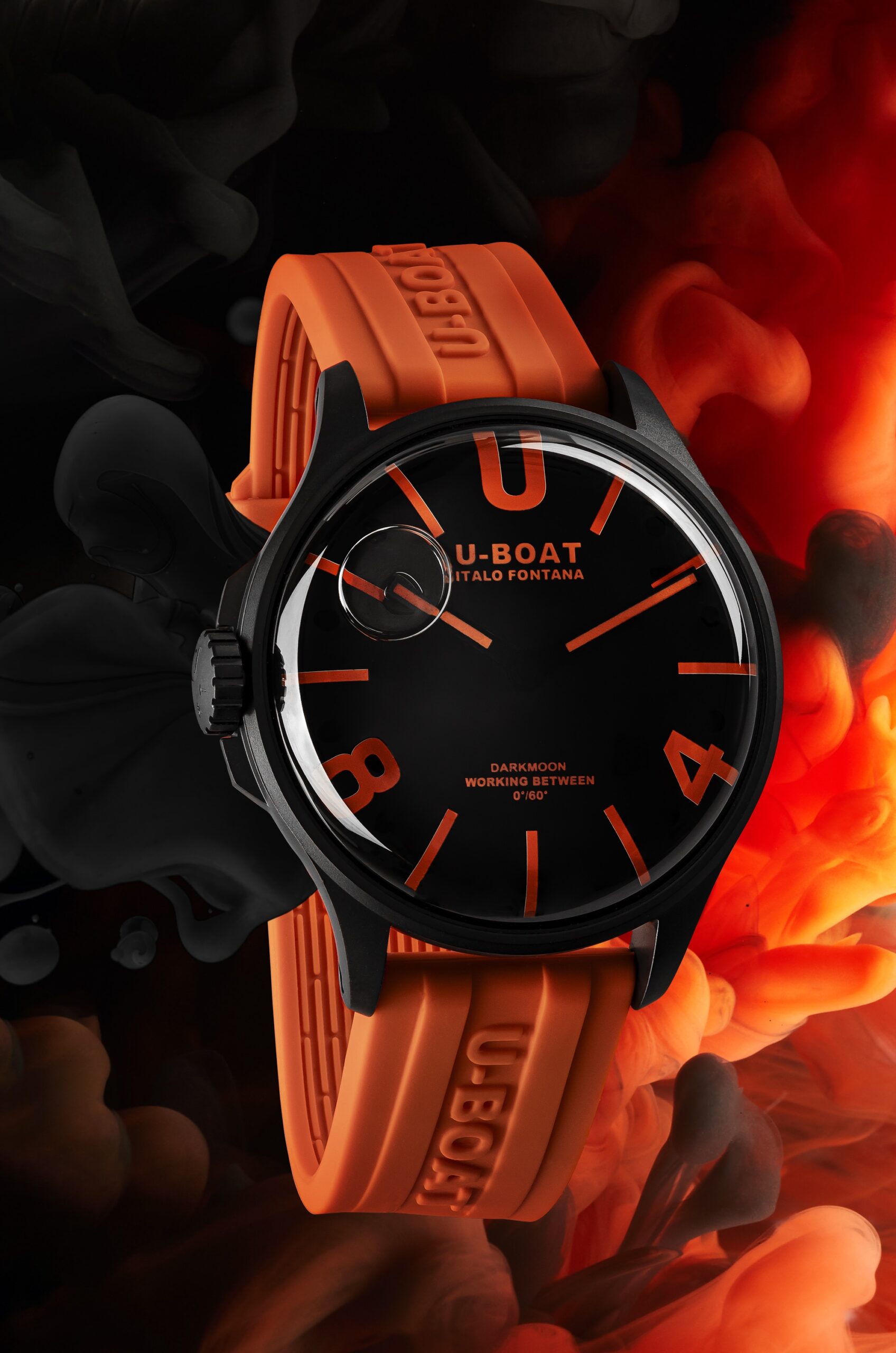 IMG_9081 U-Boat Darkmoon 44 Orange 9538 Replica 4