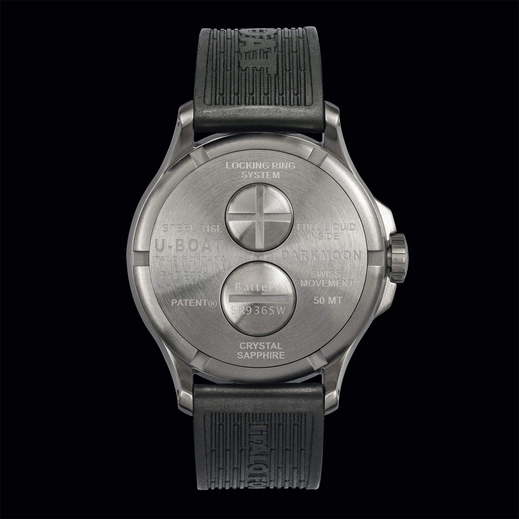 IMG_9081 U-Boat Darkmoon 44 Red SS Soleil 8701/B Replica 4