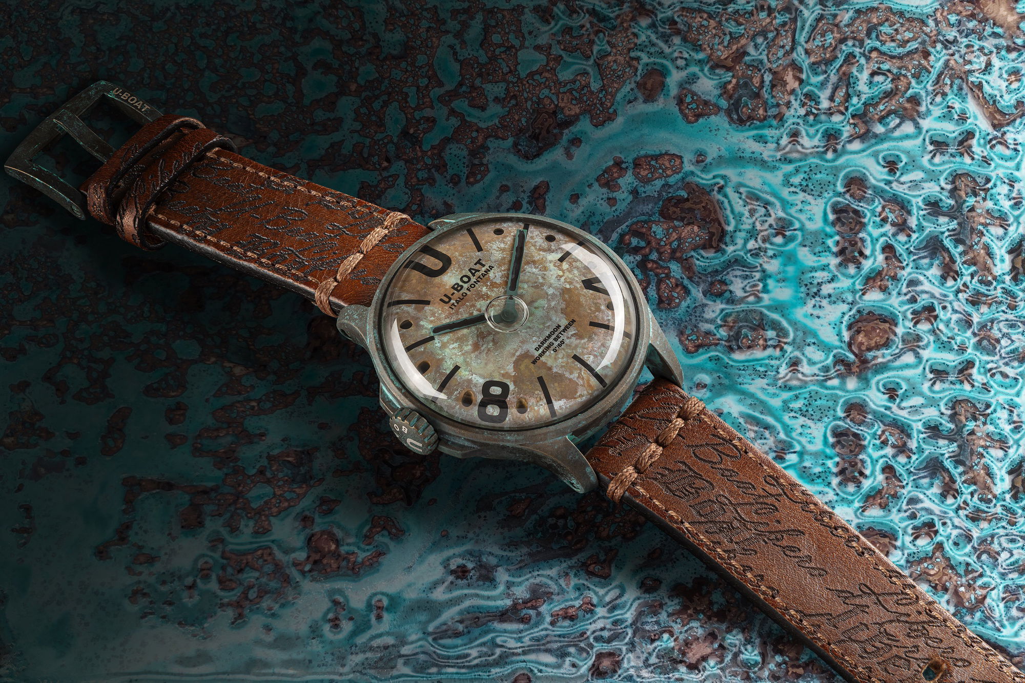 U-Boat Darkmoon 44 Unico 9600 Replica 4