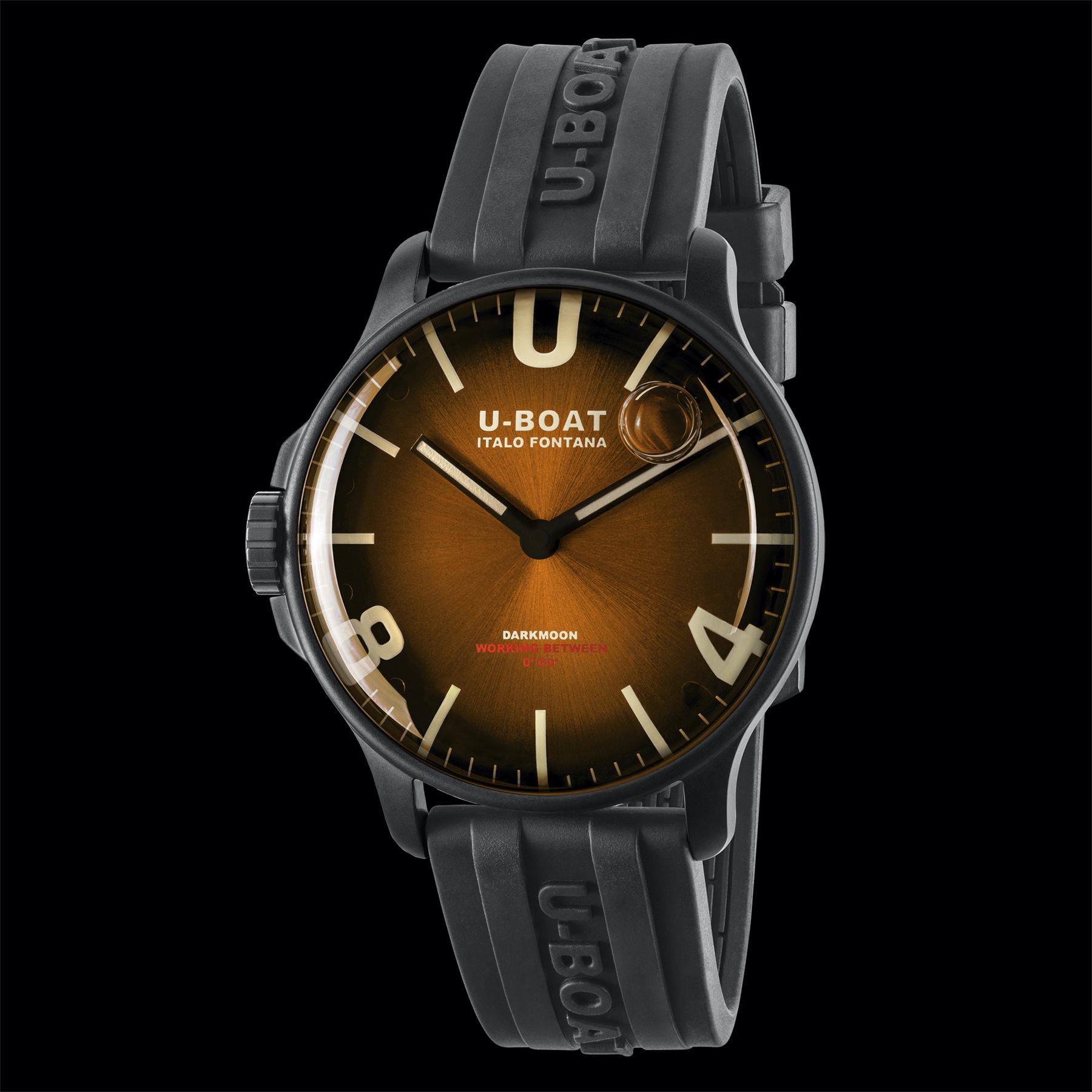 IMG_9081 U-Boat Darkmoon 44 Brown IPB Soleil 8699/B Replica 4