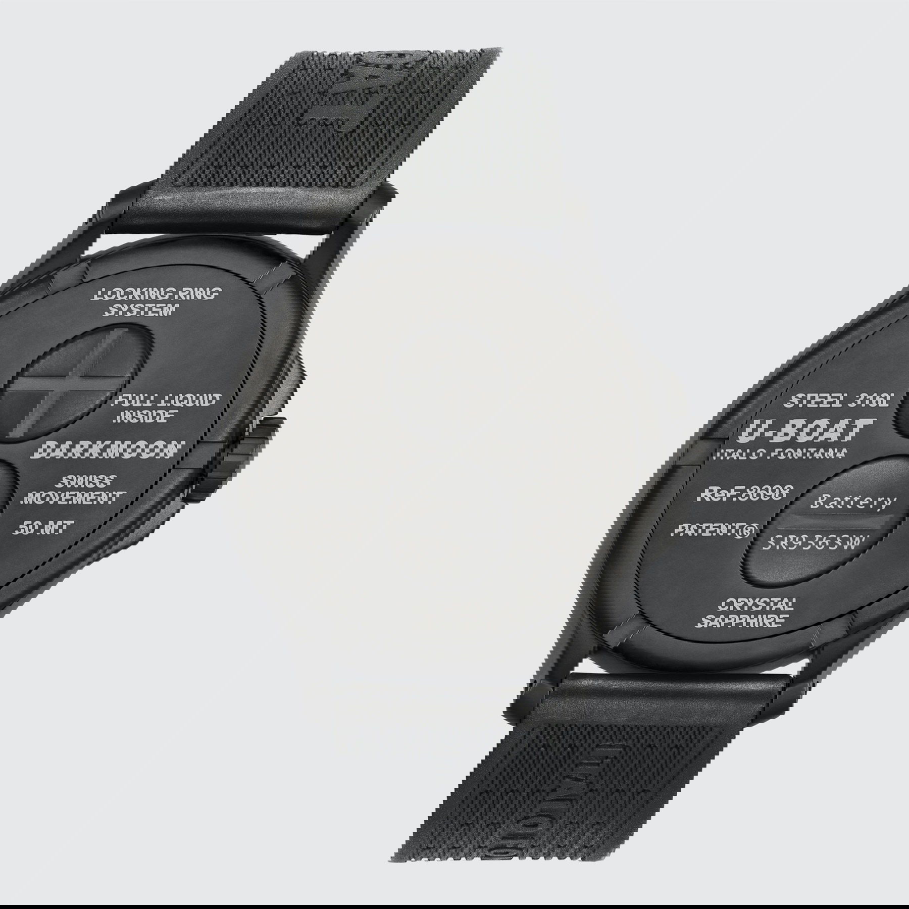 U-Boat Darkmoon 44 Green IPB Soleil 8698/B Replica 4