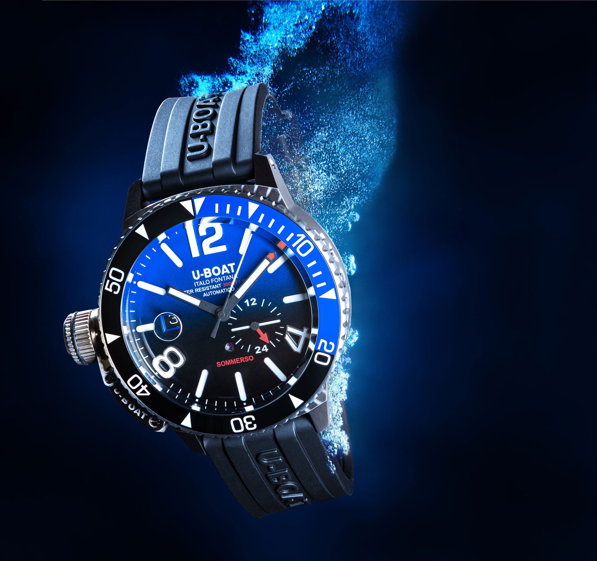 IMG_9081 U-Boat Somerso Ceramic Blue 9519 Replica 4