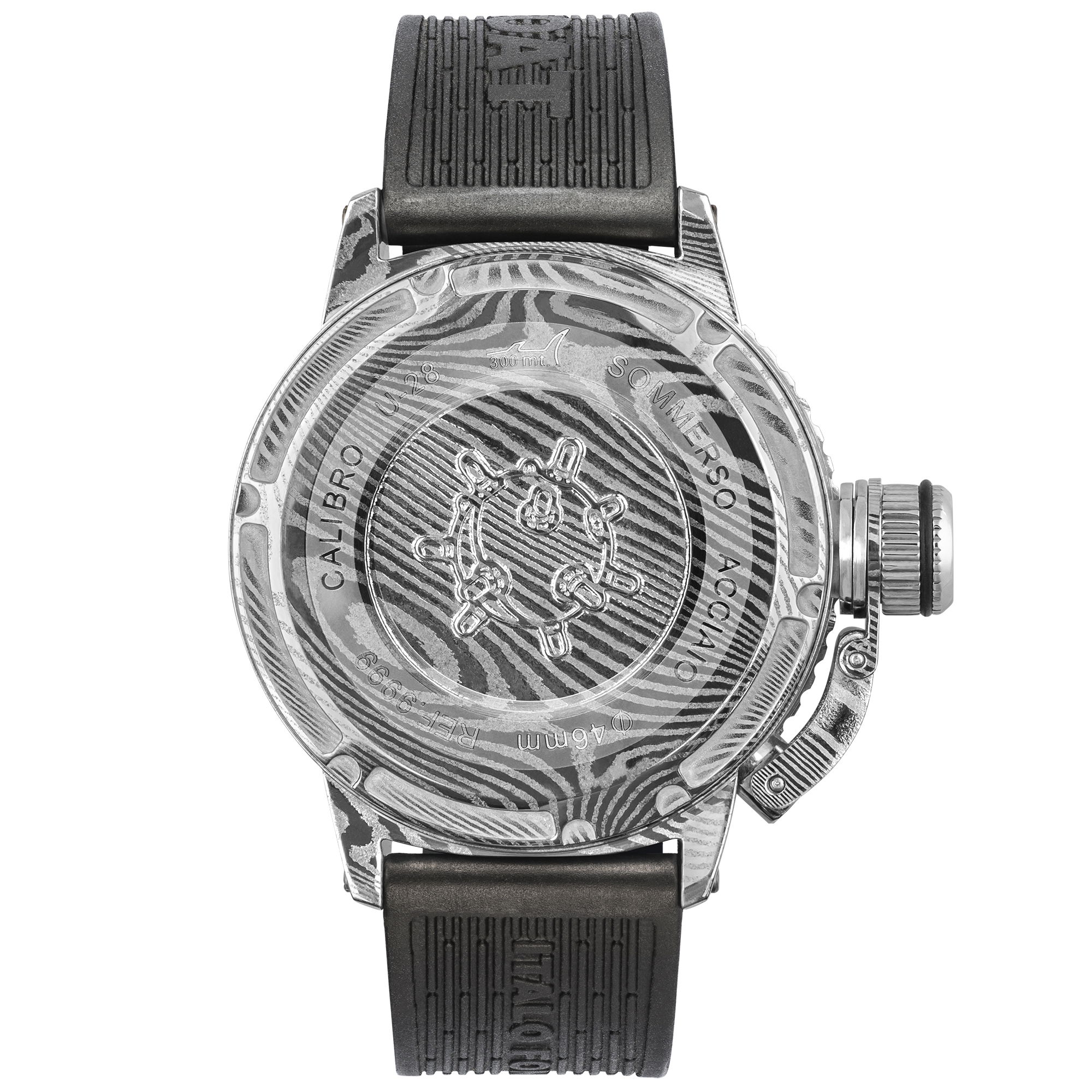 U-Boat Sommerso 46 Damascus Left Edition 9999 Replica 4