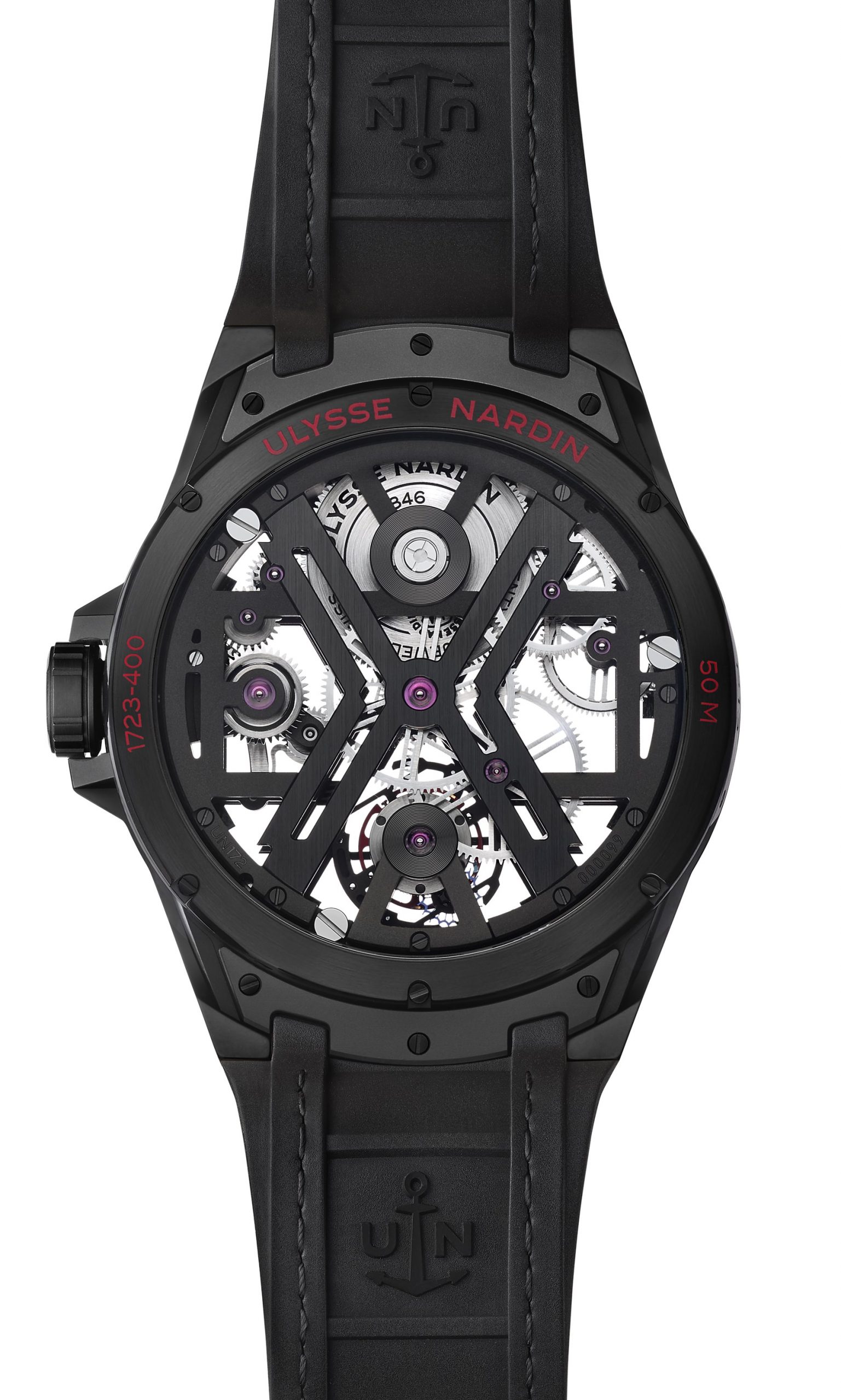 IMG_9081 Ulysse Nardin Executive Black Blast 1723-400/BLACK Replica 4