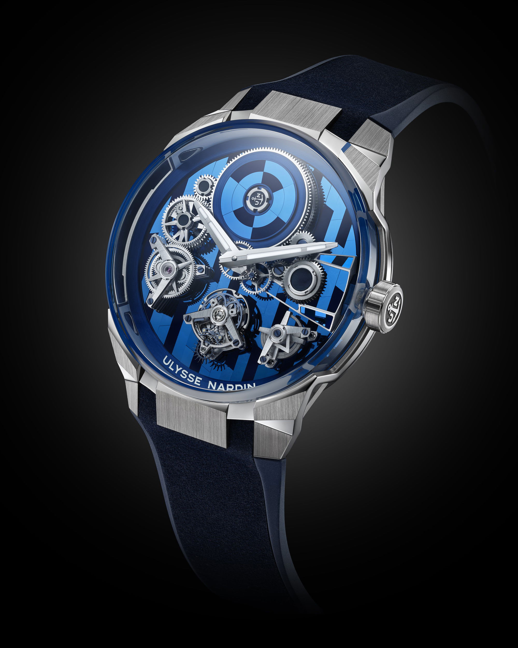 IMG_9081 Ulysse Nardin Blast Free Wheel Marquetry 1760-401-3A/3A Replica 4