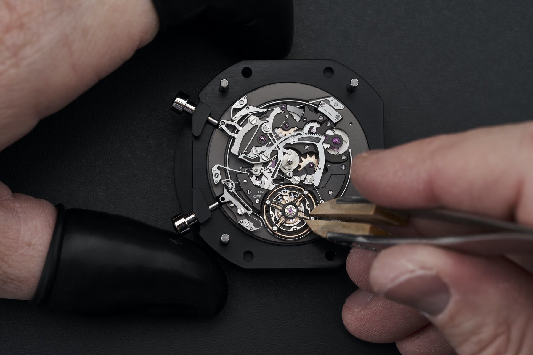 IMG_9081 Ulysse Nardin Blast Hourstriker 6215-400/02 Replica 4