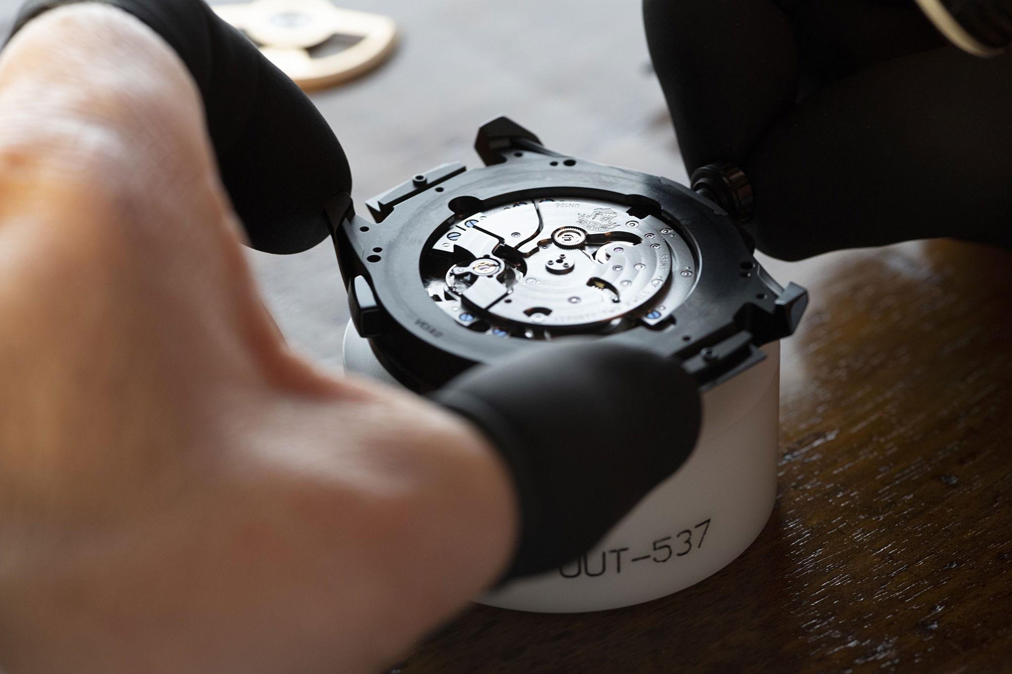 Ulysse Nardin Blast Moonstruck 1063-400-2A/3B Replica 4