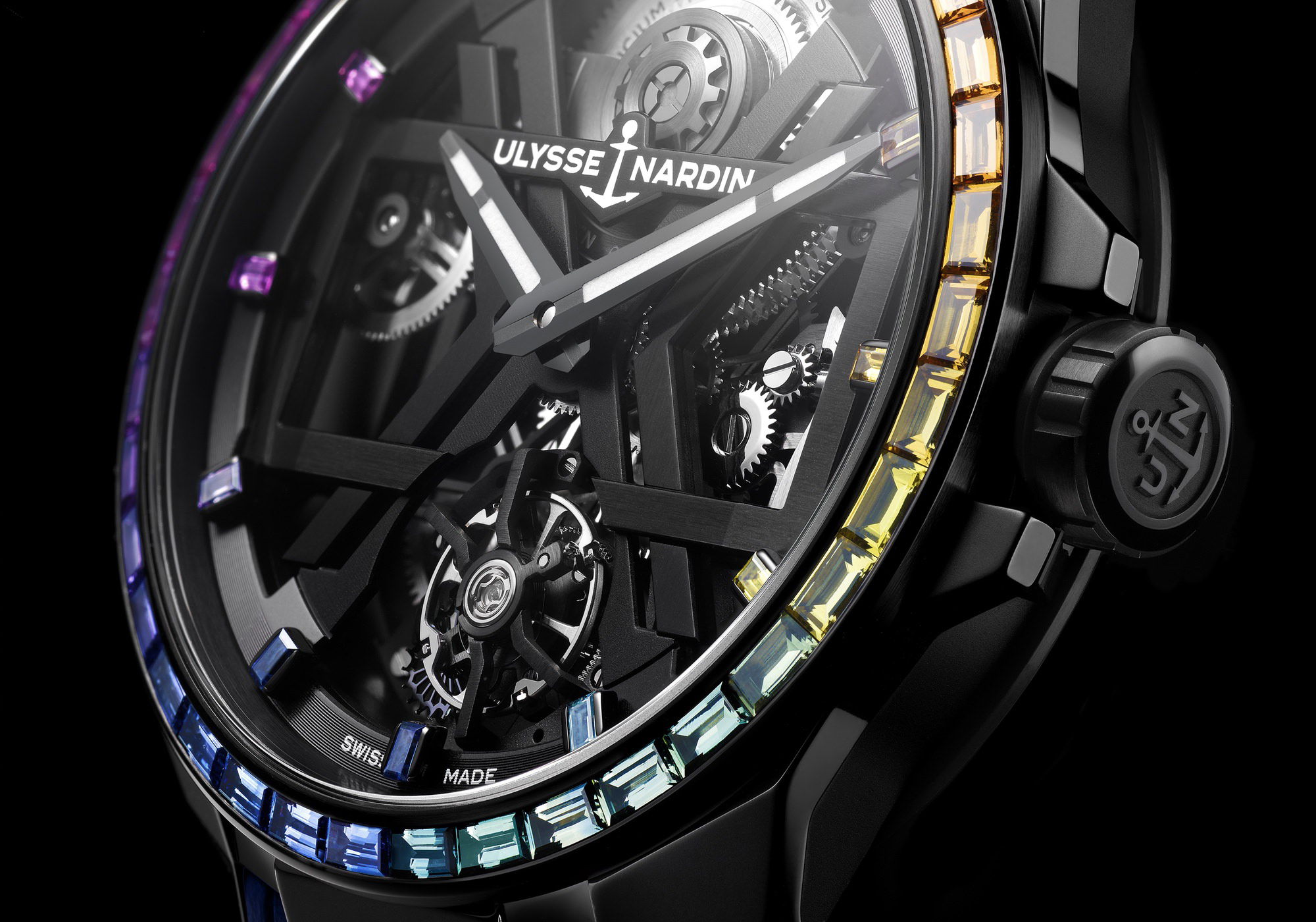 Ulysse Nardin Blast Rainbow 1723-400B1LE-2B-RAIN/1A Replica 4