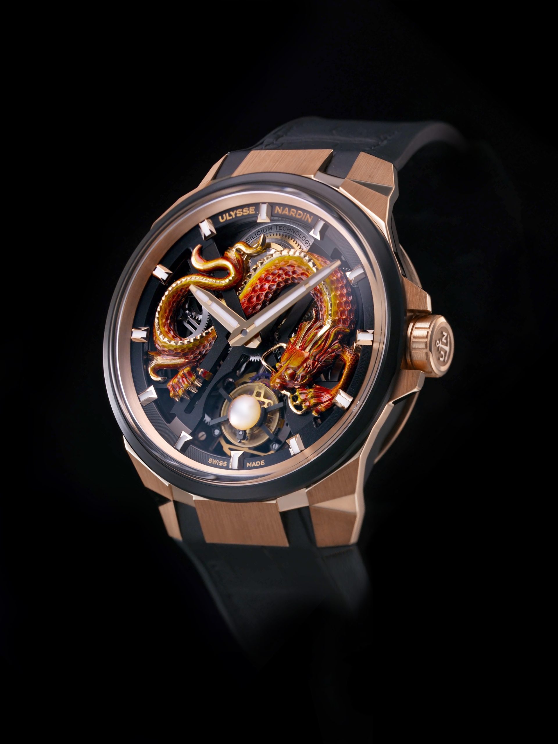 IMG_9081 Ulysse Nardin Blast Tourbillon Dragon 1725-400-2A/1A Replica 4