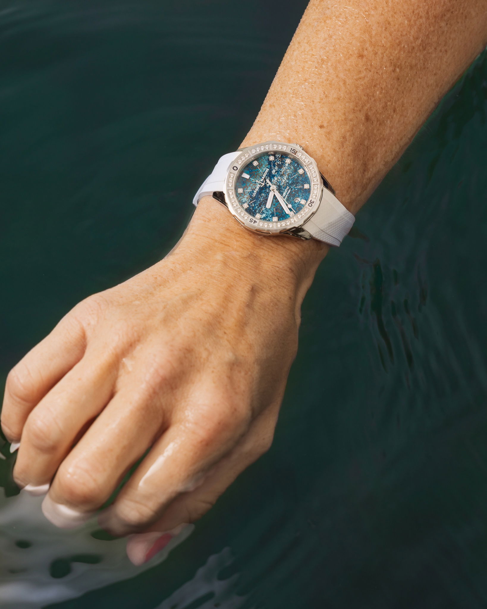 Ulysse Nardin Diver [ATOLL] 8163-182B1LE-9A-ATOLL/3A Replica 4