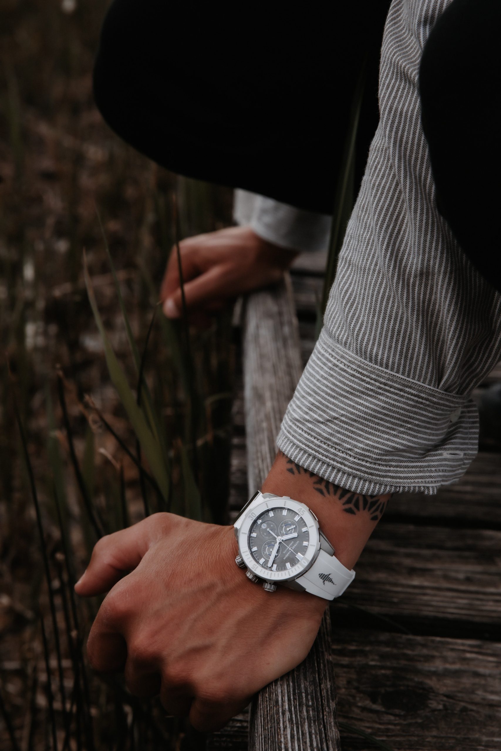 IMG_9081 Ulysse Nardin Diver Chronograph “Great White” 1503-170LE-1A-GW/3B Replica 4