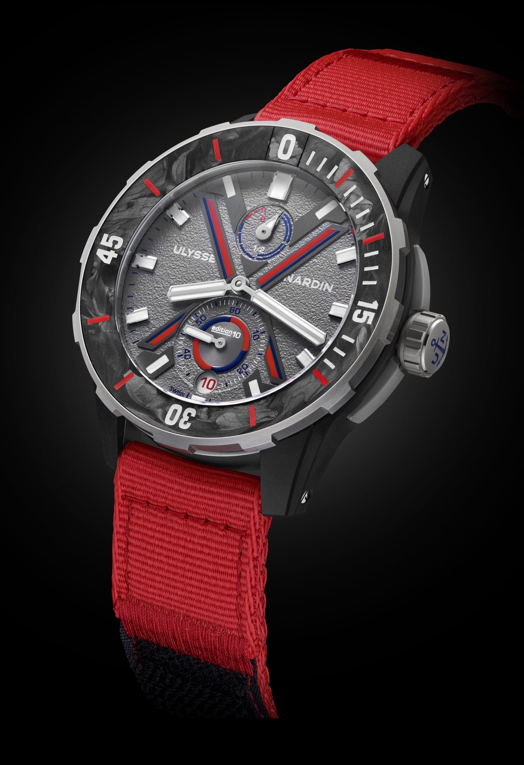 Ulysse Nardin Diver [Net Vendee Globe] 1183-170LE-2A-VG/0B Replica 4