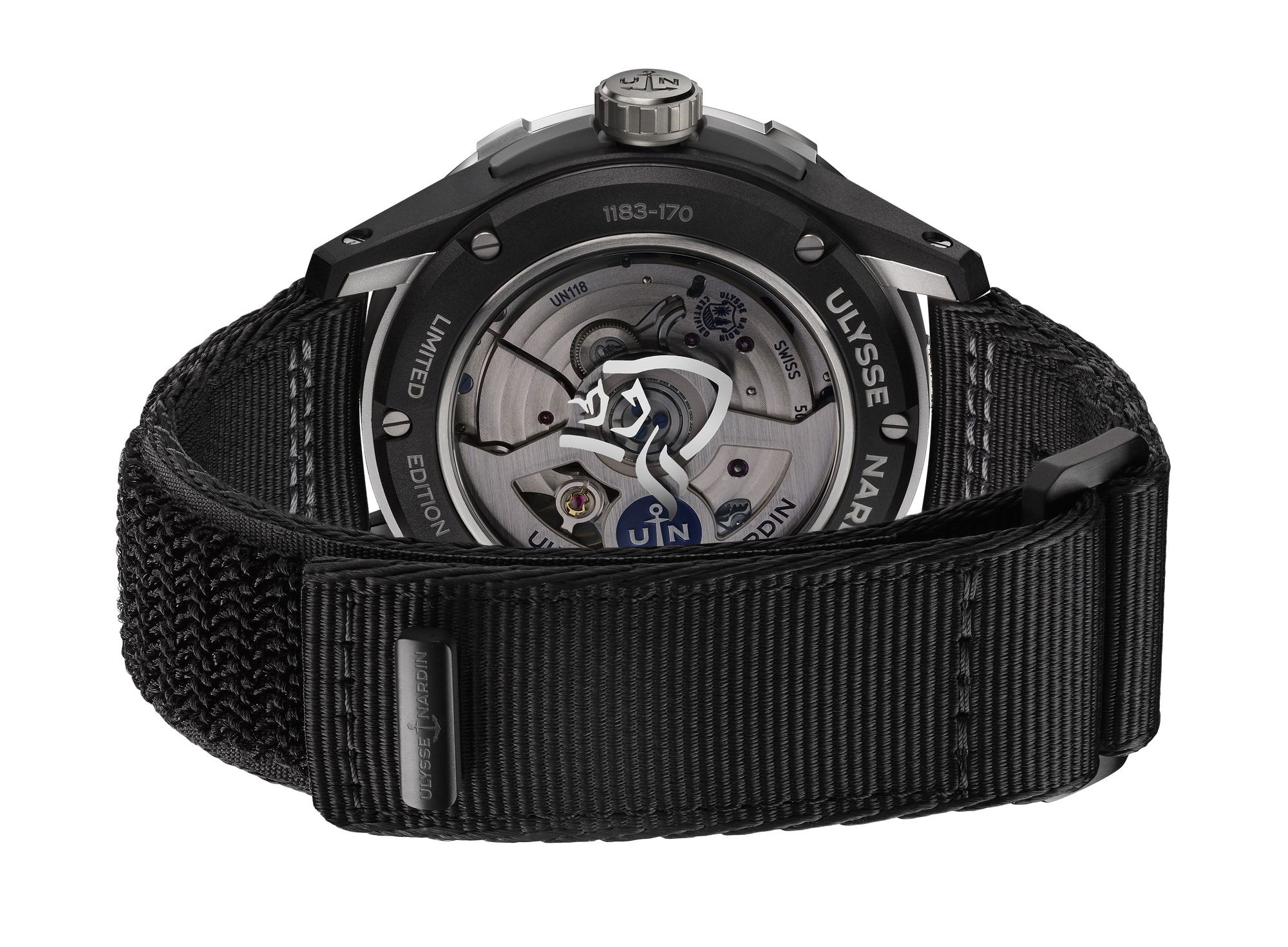 Ulysse Nardin Diver Norr?na Arctic Night 1183-170LE-2A-ARC/0A Replica 4