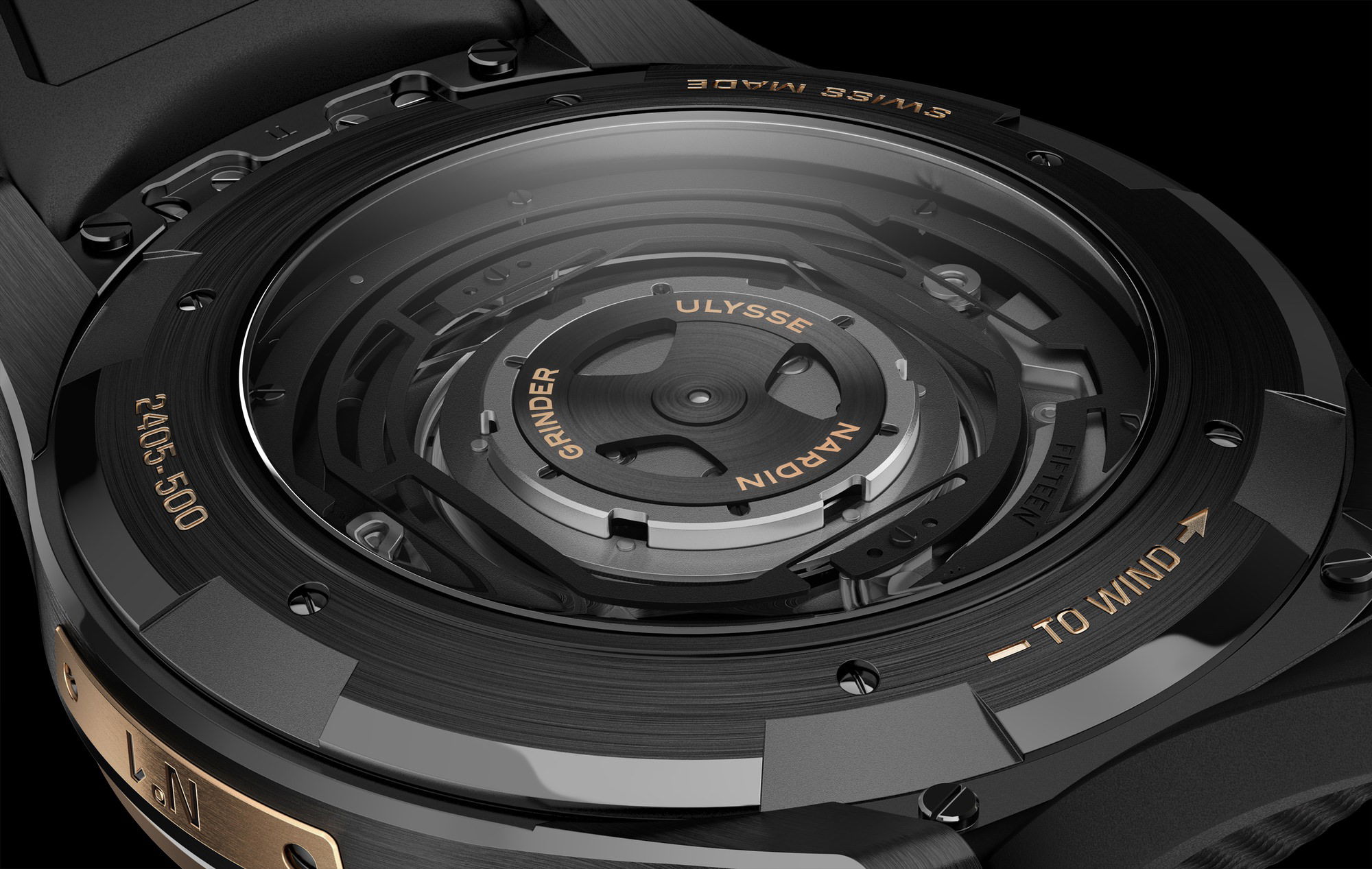 Ulysse Nardin Freak ONE 2405-500-2A/3D Replica 4