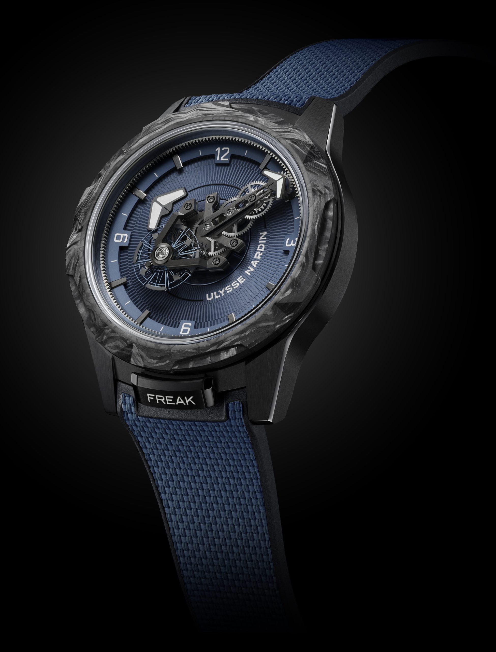 Ulysse Nardin Freak [One Navy Blue] 2403-500-3A/3A Replica 4