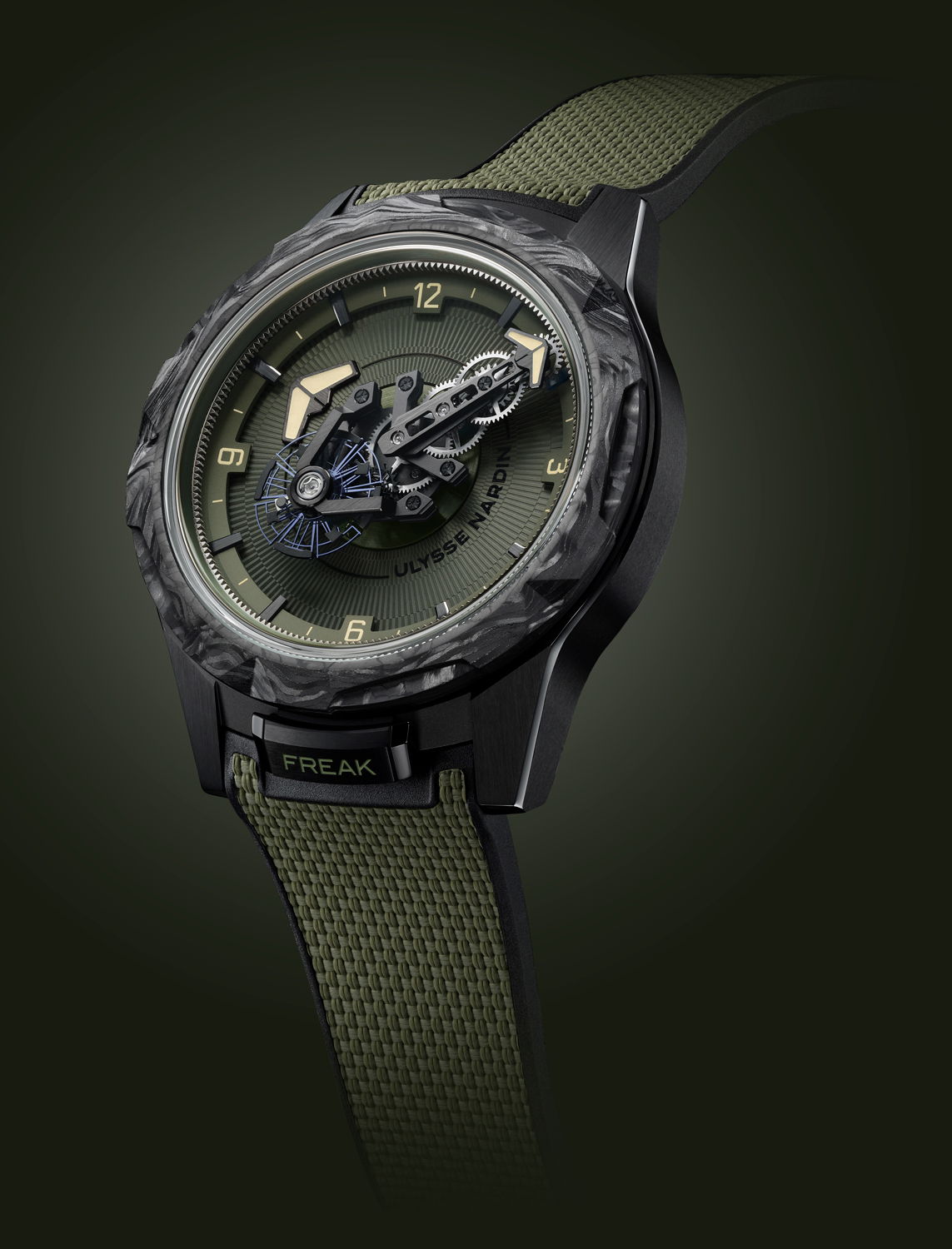 Ulysse Nardin Freak ONE OPS 2403-500-8A/3A Replica 4