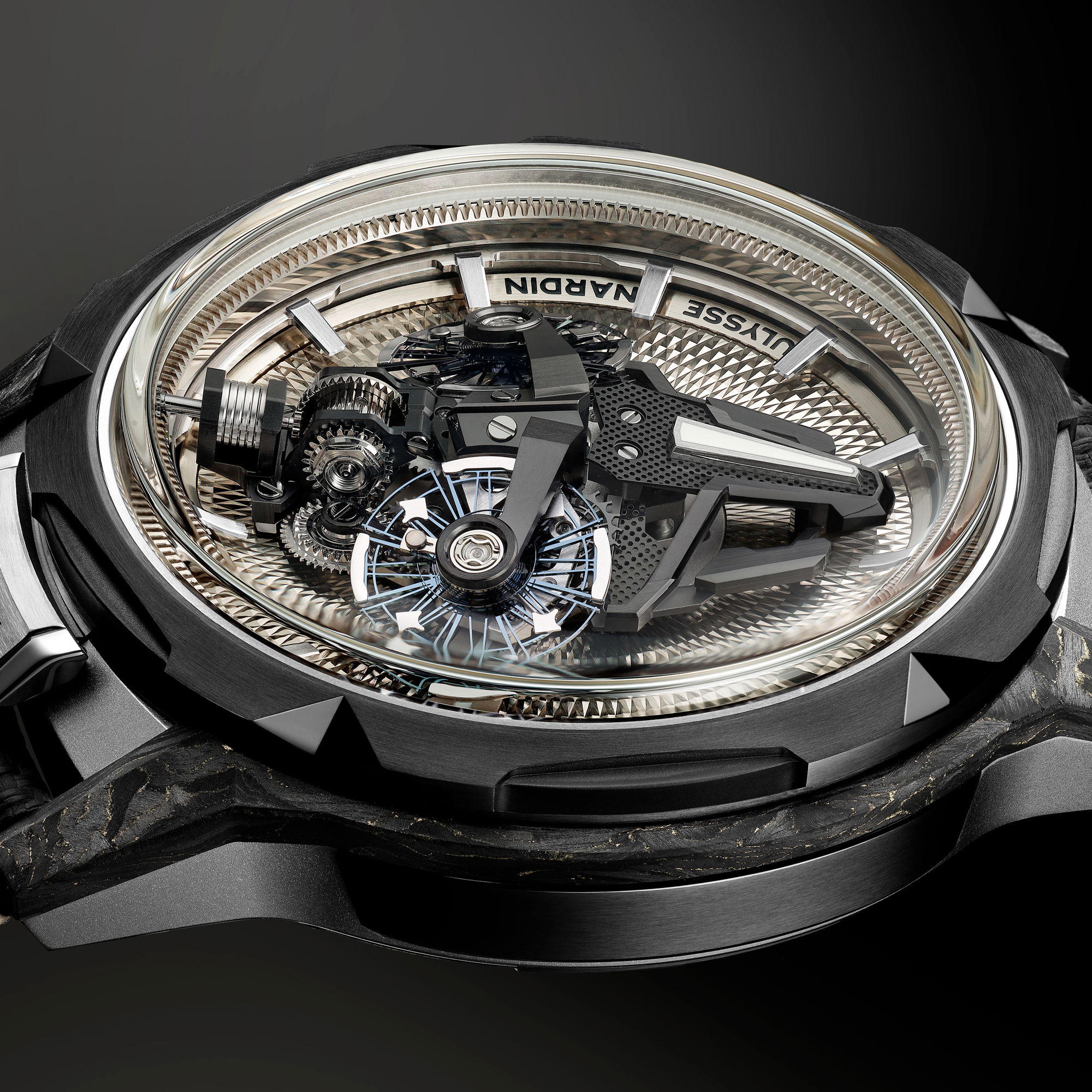 Ulysse Nardin Freak [S NOMAD] 2513-500LE-4A-GUI/3A Replica 4