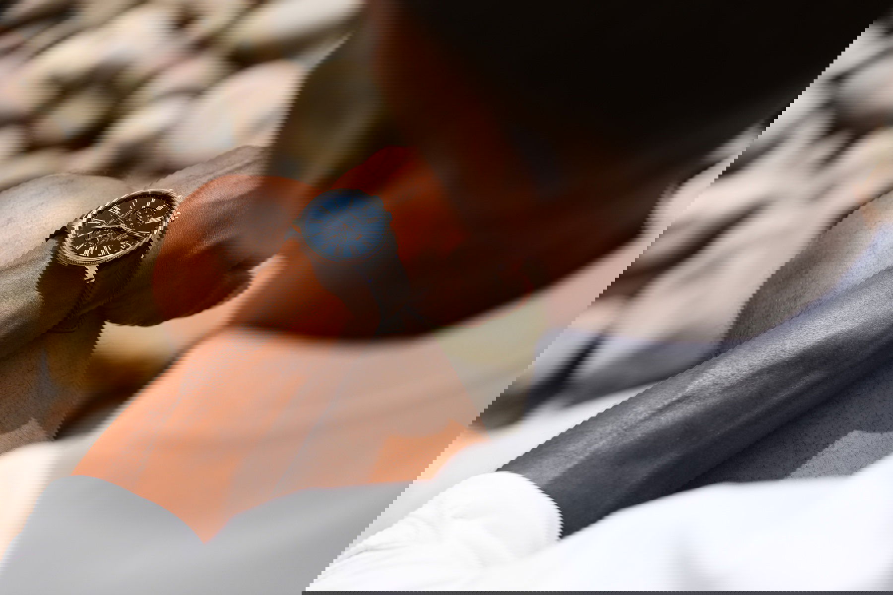 Ulysse Nardin Marine Torpilleur Annual Chronograph 1533-320LE-3A-175/1A Replica 4