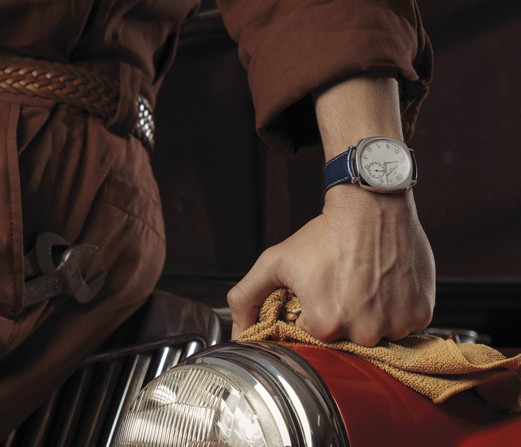 Vacheron Constantin Historiques American 1921 – Collection Excellence Platine 82035/000P-B748 Replica 4