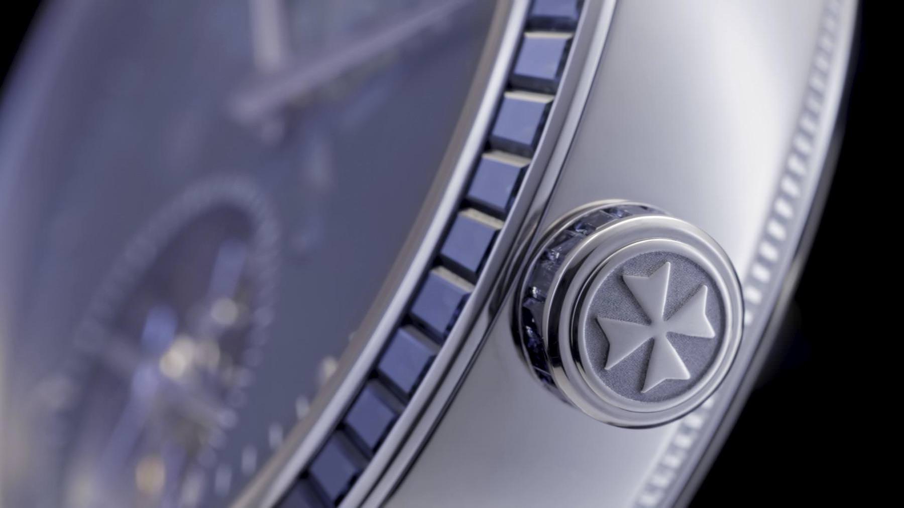 IMG_9081 Vacheron Constantin Les Cabinotiers Minute Repeater Tourbillon Sky Chart Leo Constellation Jewellery 9737C/000G-005C Replica 4