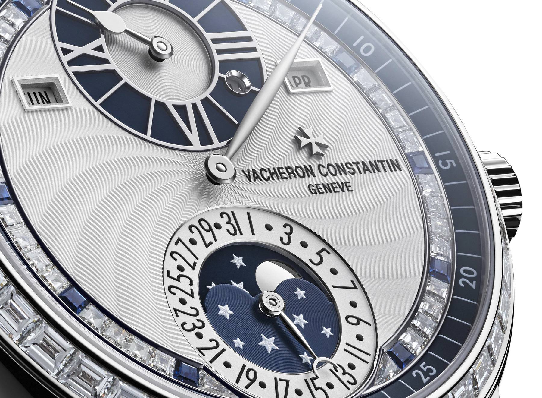 Vacheron Constantin Les Cabinotiers Regulator Perpetual Calendar C Moonlight Jewellery Sapphire 4007C/000G-B709 Replica 4