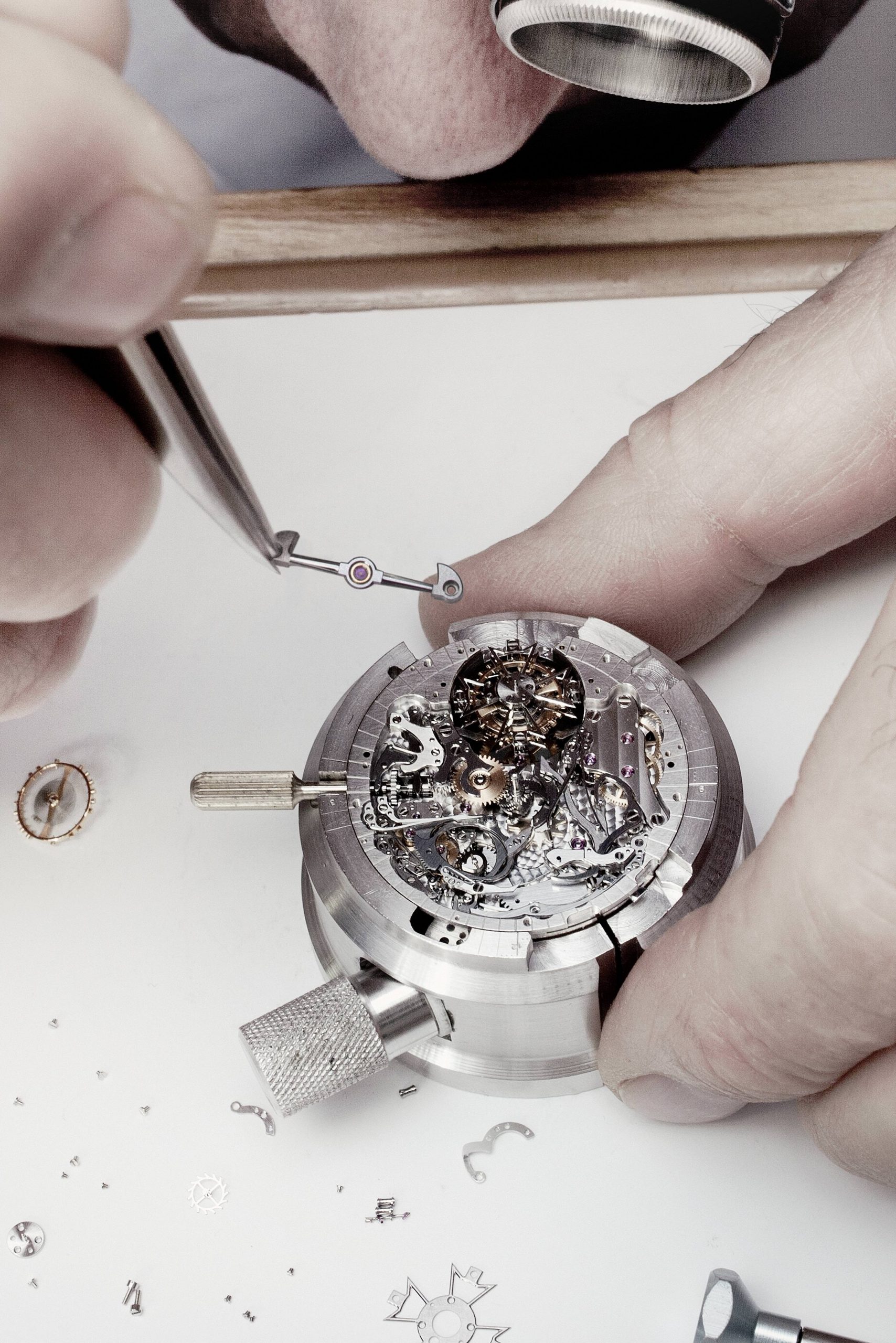 Vacheron Constantin Les Royaumes Aquatiques? Les Cabinotiers Minute Repeater Tourbillon C Flying Dutchman 6540C/000G- 034C Replica 4