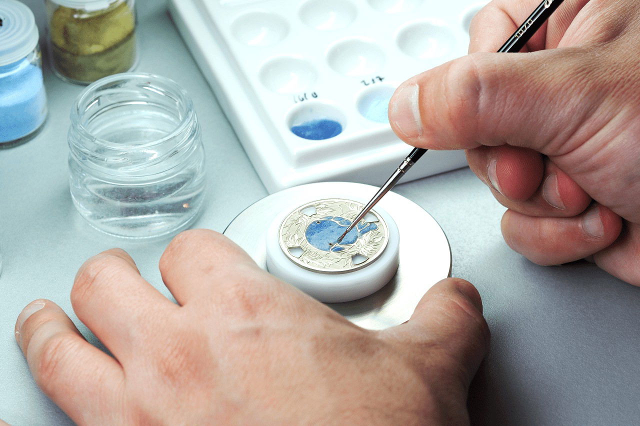 IMG_9081 Vacheron Constantin Metiers d'Art The Legend of the Chinese Zodiac Year of the Rabbit 86073/000P-B932 Replica 4