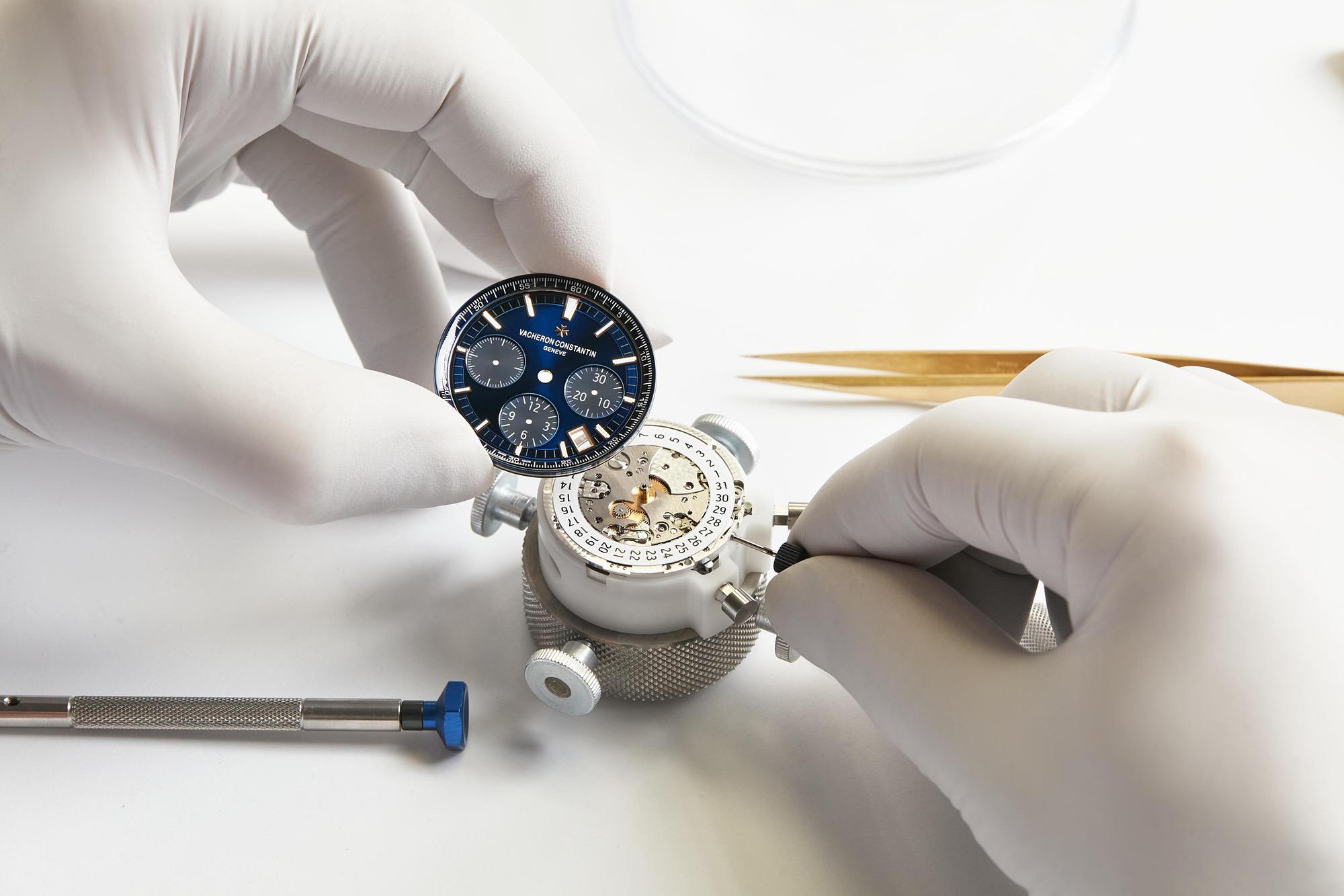 Vacheron Constantin Overseas Chronograph 5500V/110R-B952 Replica 4