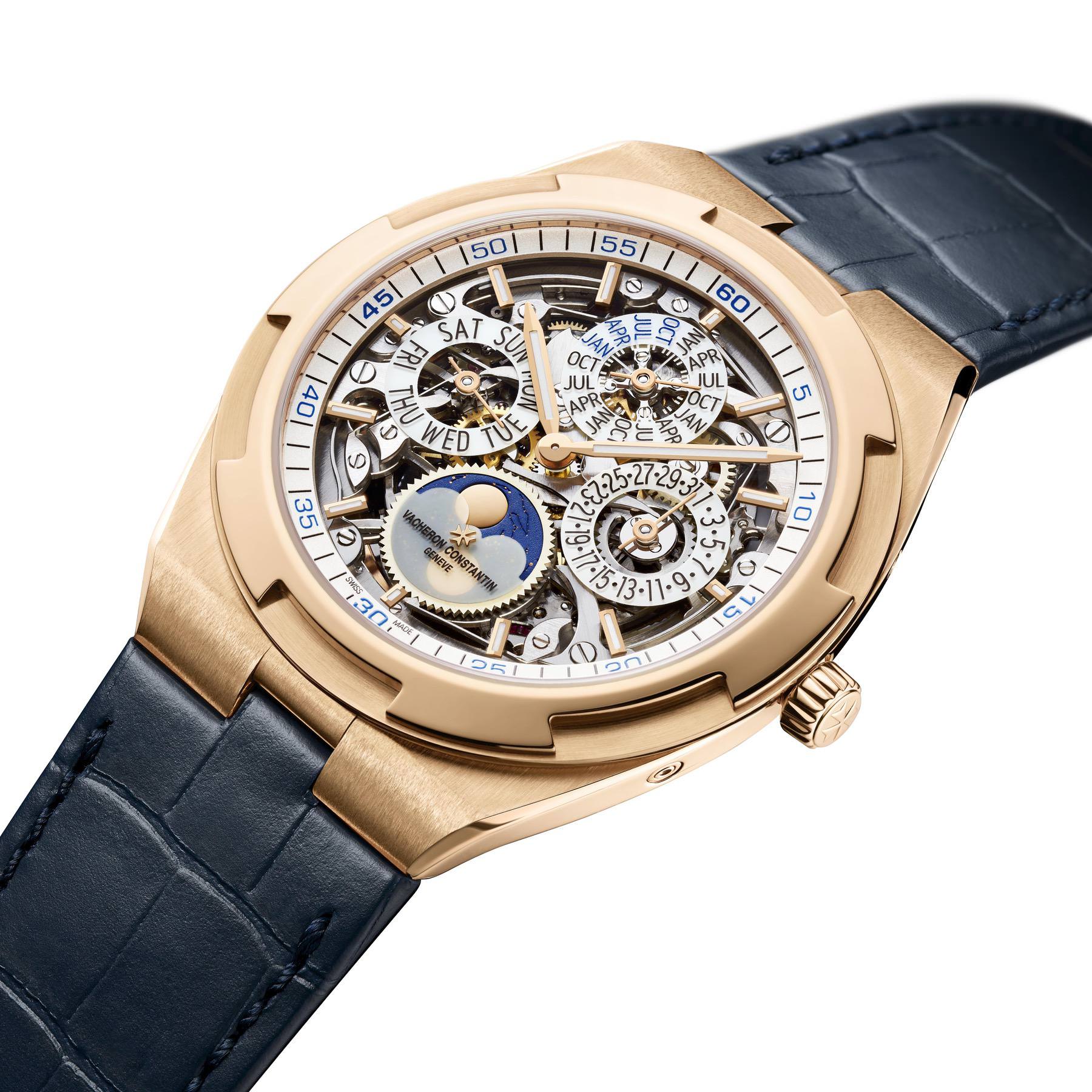 IMG_9081 Vacheron Constantin Overseas Perpetual Calendar Ultra-Thin Skeleton 4300V/120R-B547 Replica 4