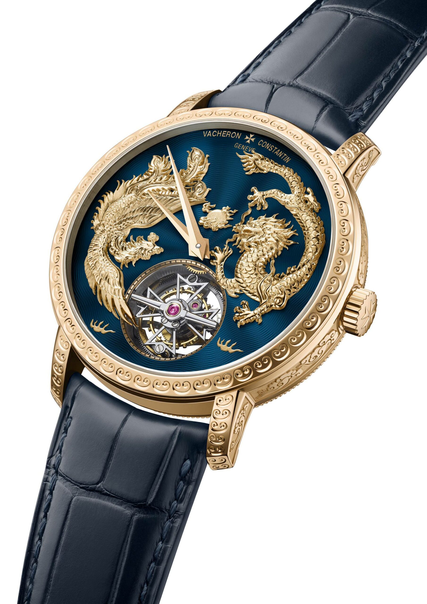 IMG_9081 Vacheron Constantin Traditionnelle Tourbillon 6040T/000R-B960 Replica 4