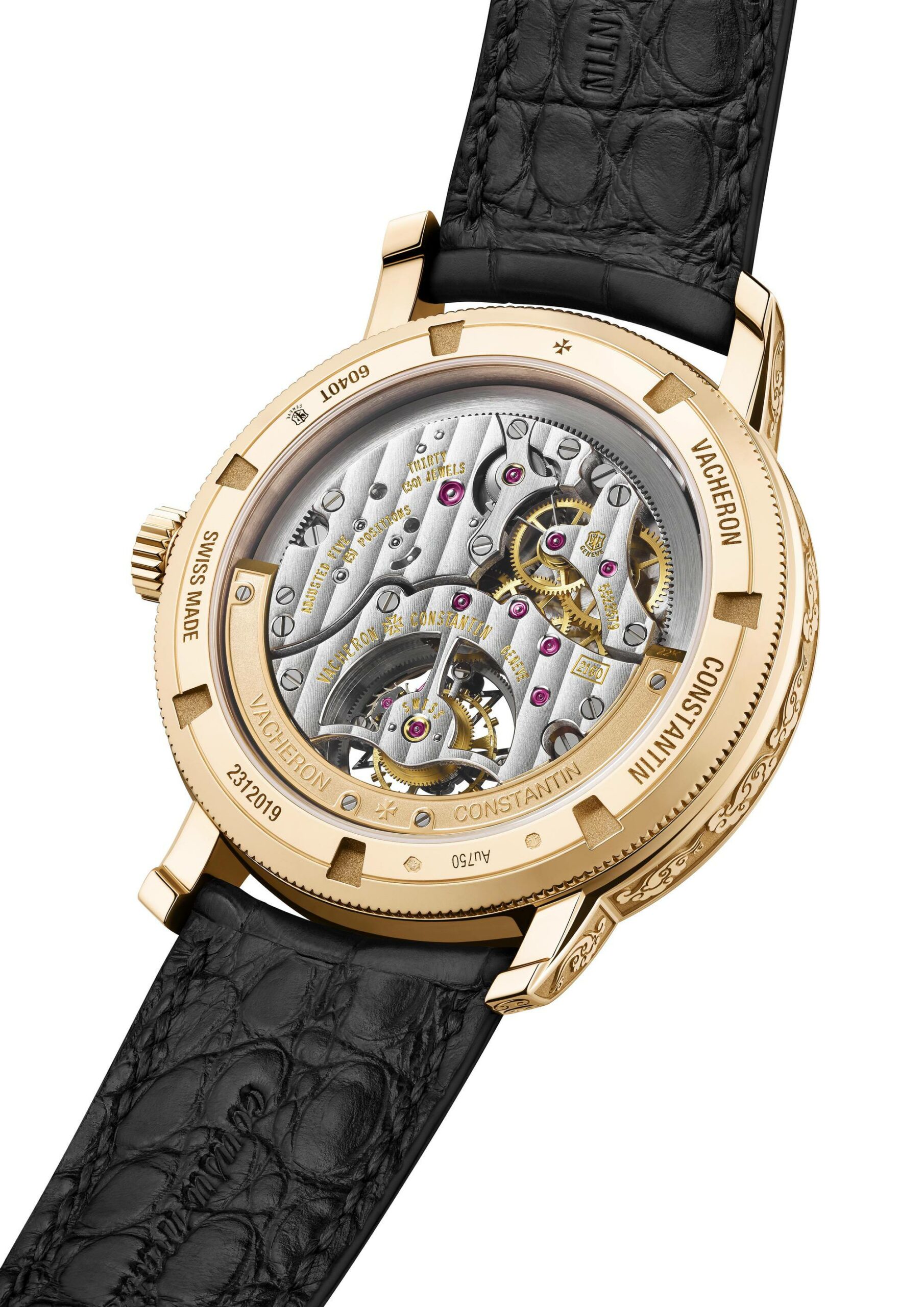 IMG_9081 Vacheron Constantin Traditionnelle Tourbillon 6040T/000R-B961 Replica 4