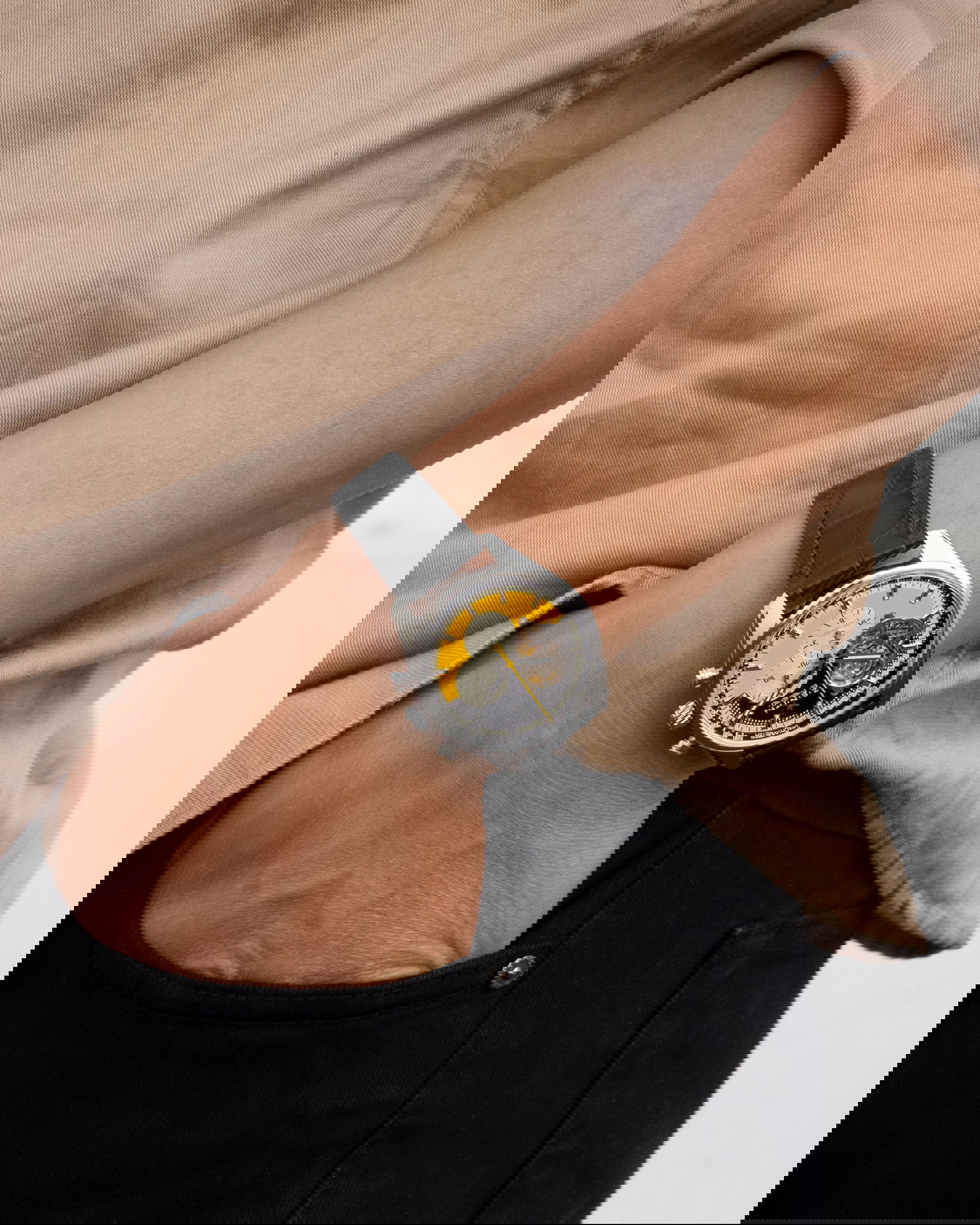 IMG_9081 Zenith Chronomaster Open Cohiba 55th Anniversary Edition 03.2041.4061/55.C496 Replica 4